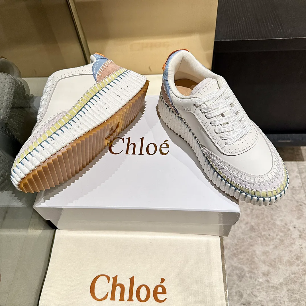 Кеды Женские Chloe 661247