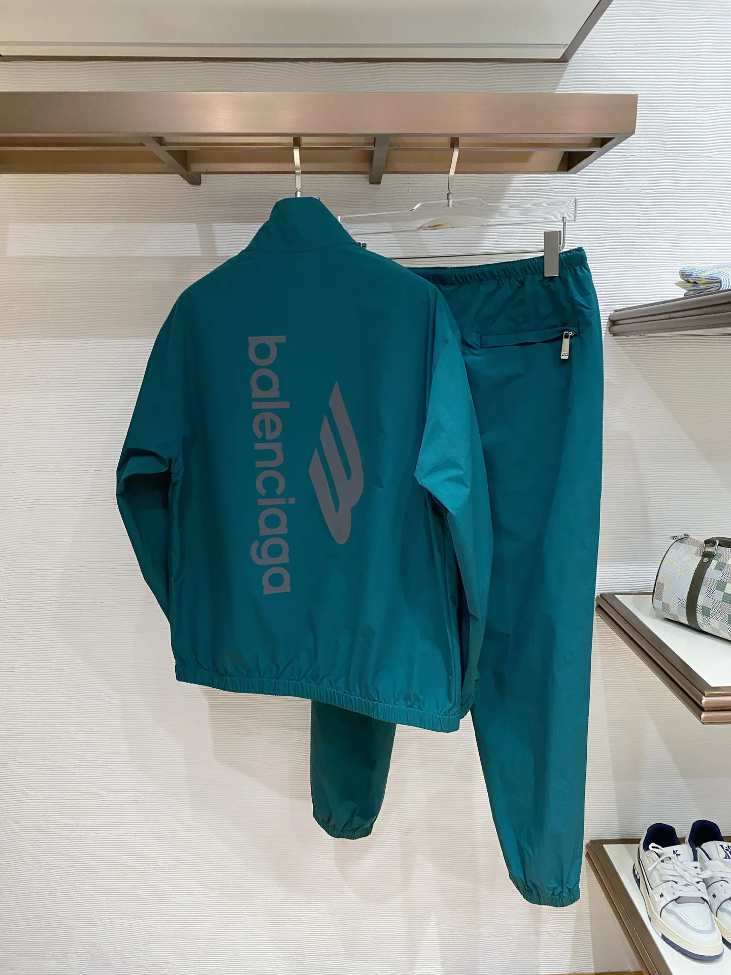 Спортивные Костюмы Мужские Balenciaga 4600984