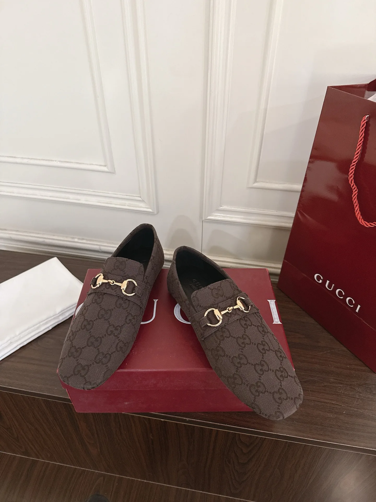 Лоферы И Мокасины Женские Gucci 12952710