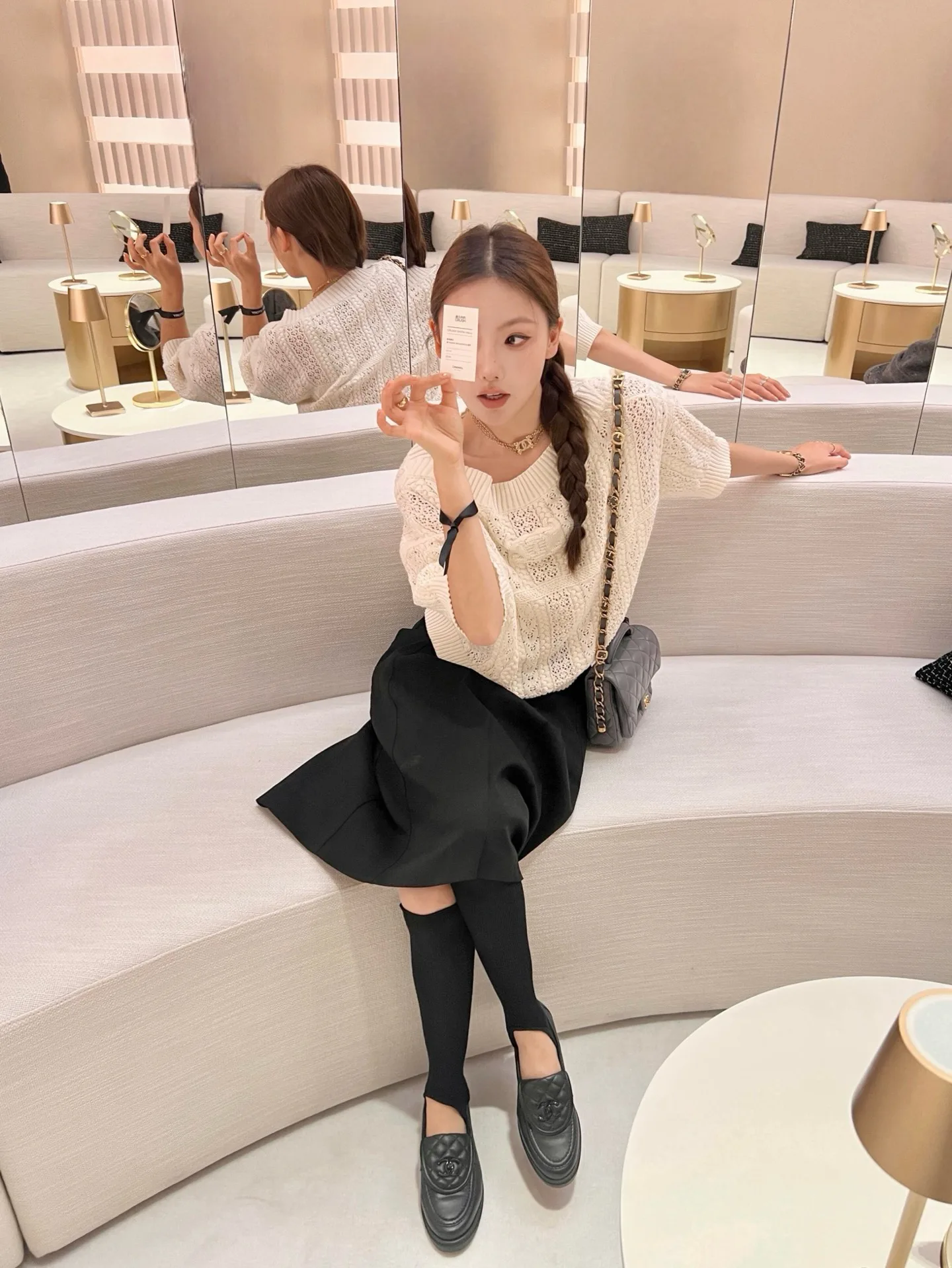 Лоферы И Мокасины Женские Chanel 3897700