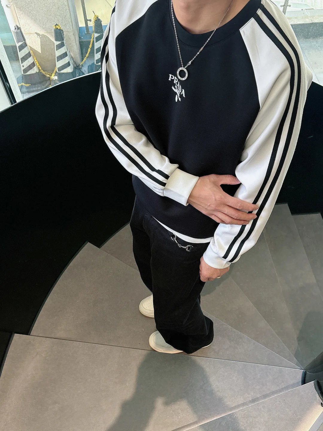 Свитшоты И Худи Мужские Prada 18492045