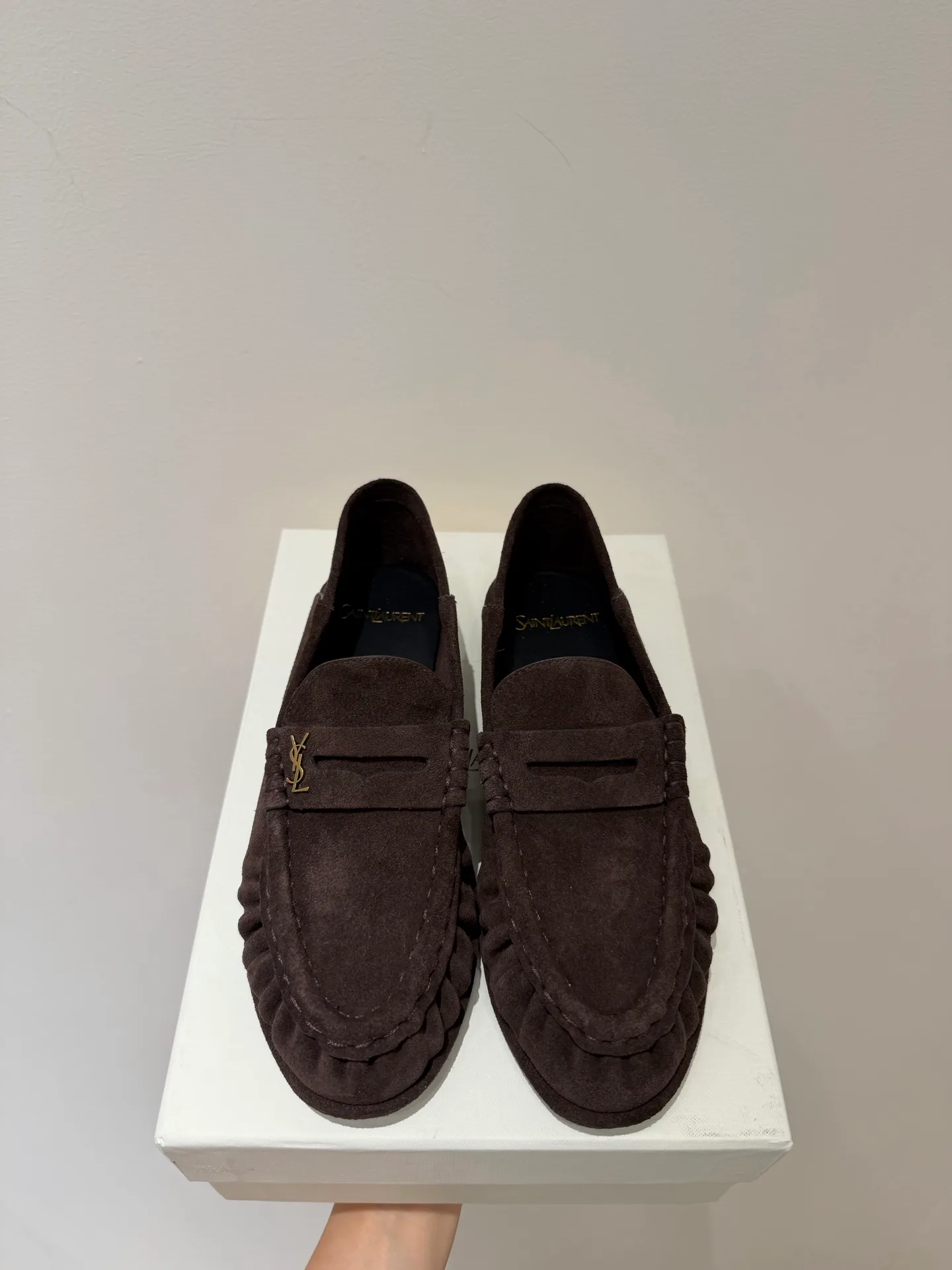 Лоферы И Мокасины Женские Saint Laurent 18212136