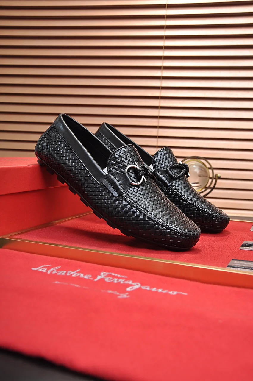 Лоферы И Туфли Мужские Salvatore Ferragamo 18262189