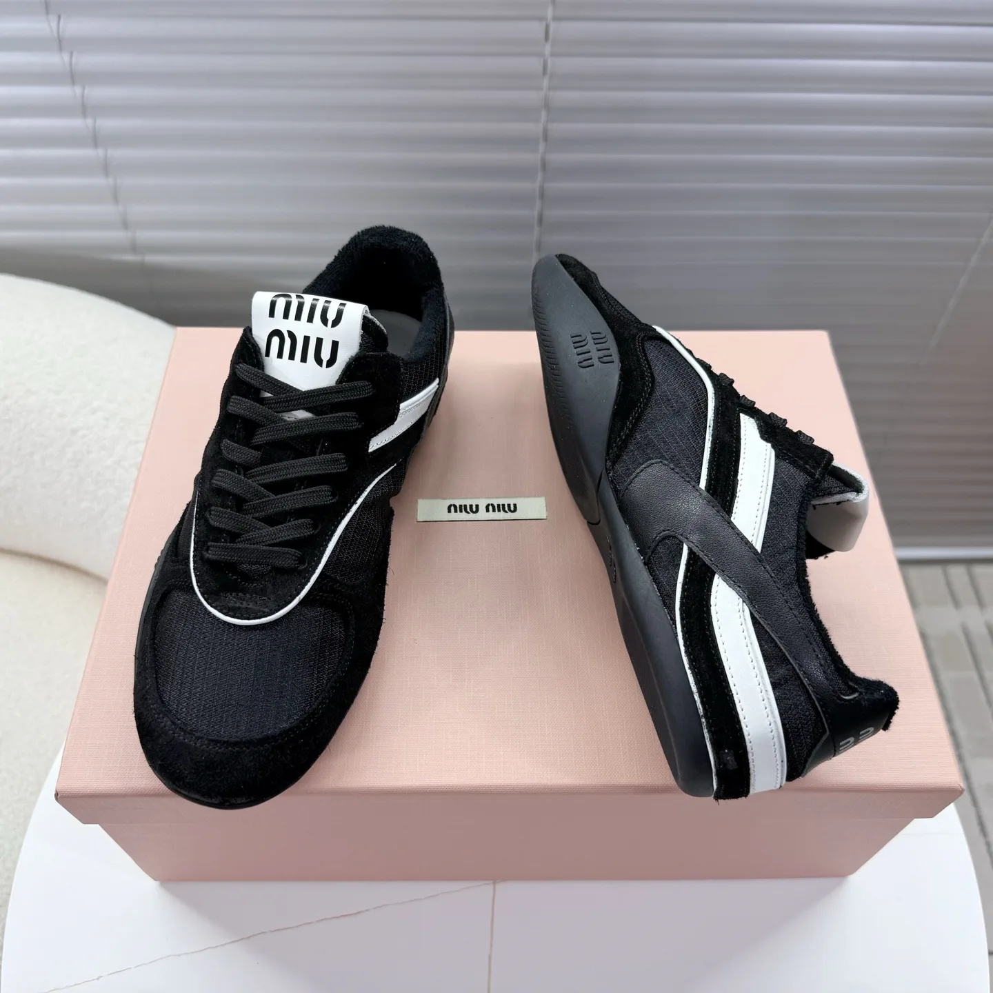 Кроссовки Женские Miu Miu 3742512