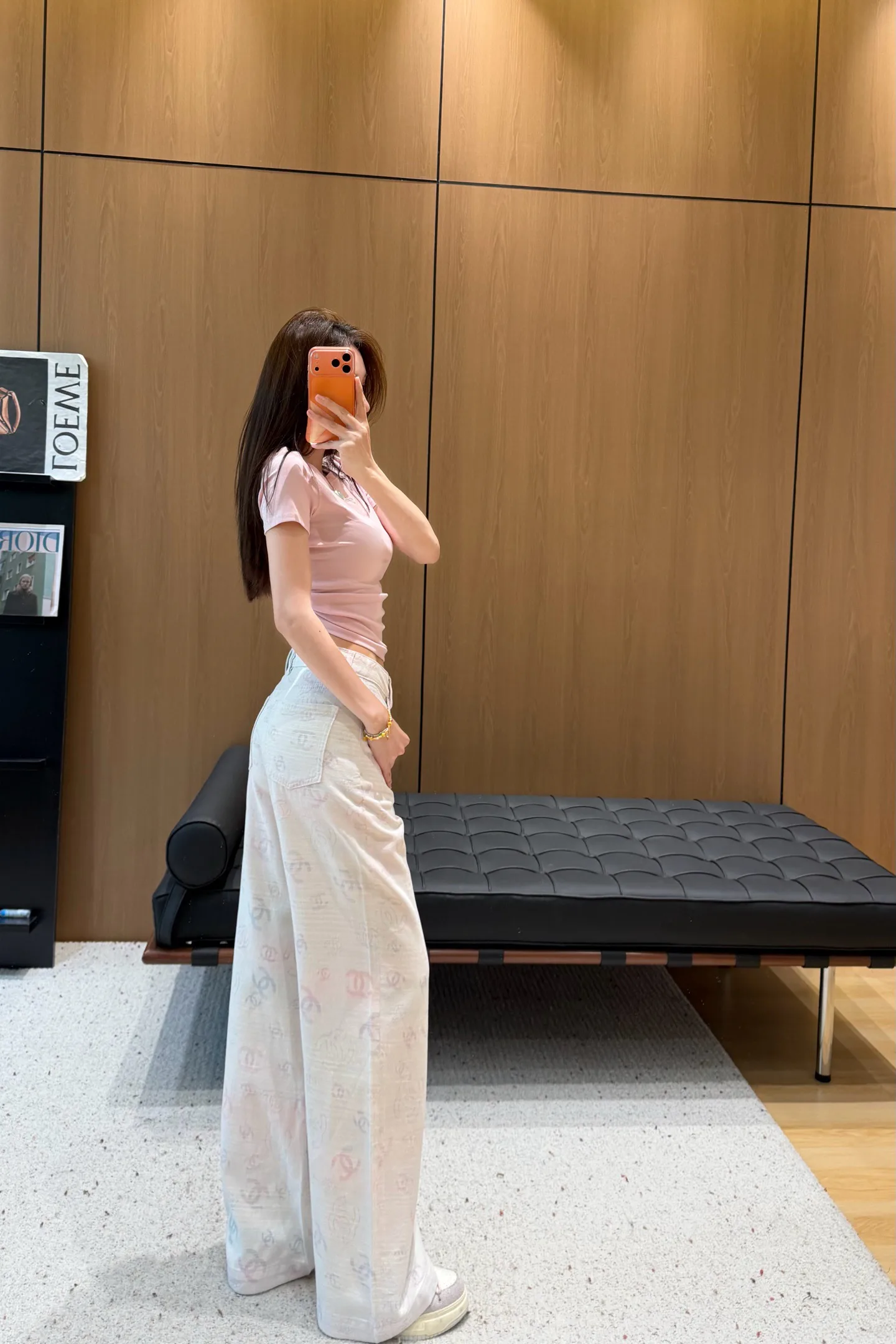 Джинсы Женские Chanel 10777539