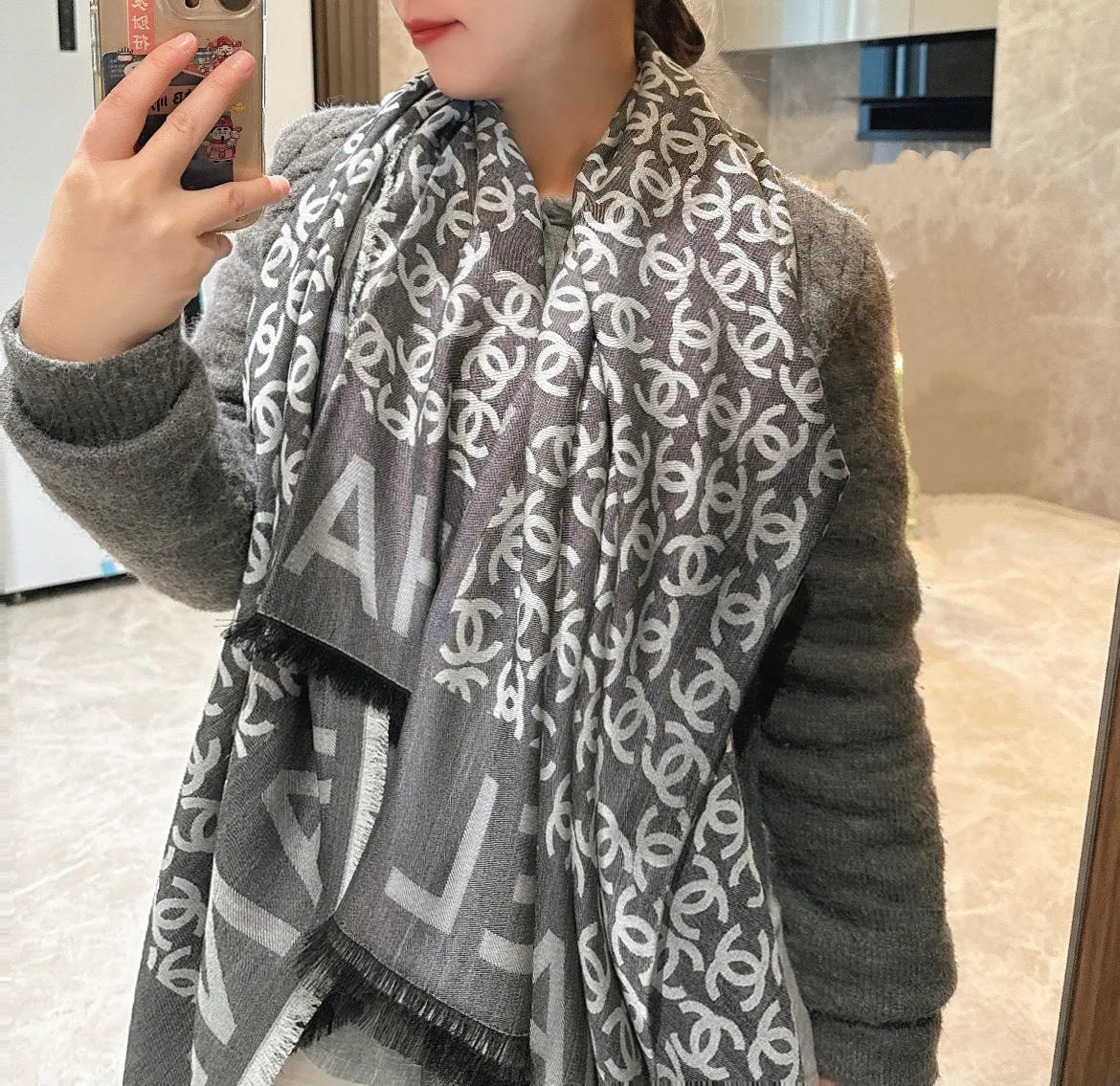 Шарфы Chanel 362087