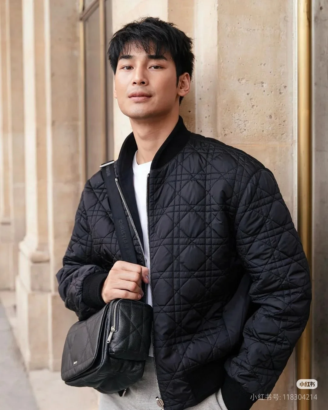 Куртки И Пуховики Мужские Christian Dior 1270780