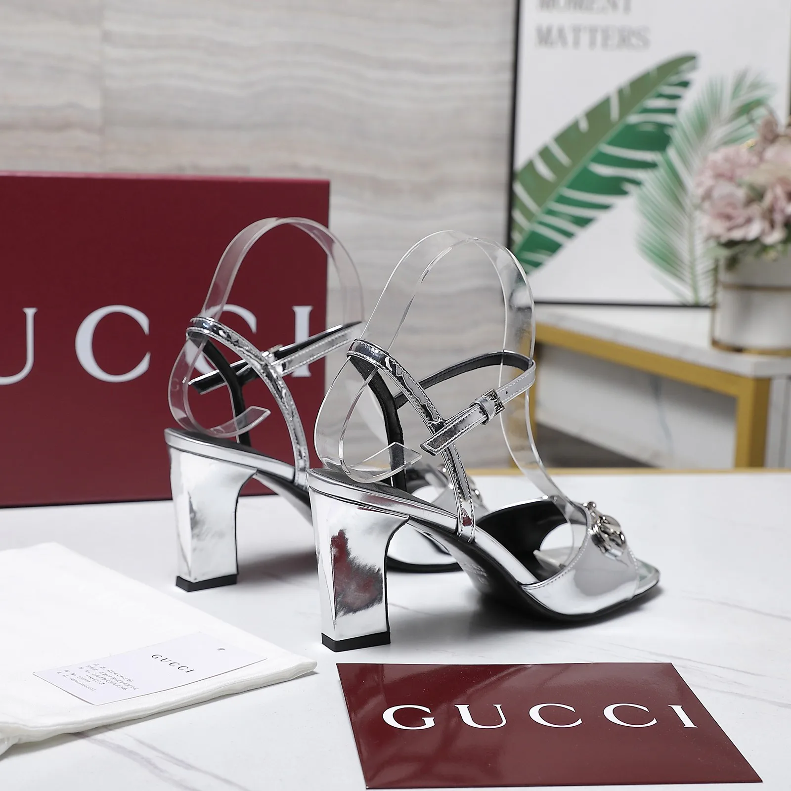 Босоножки Женские Gucci 13542414