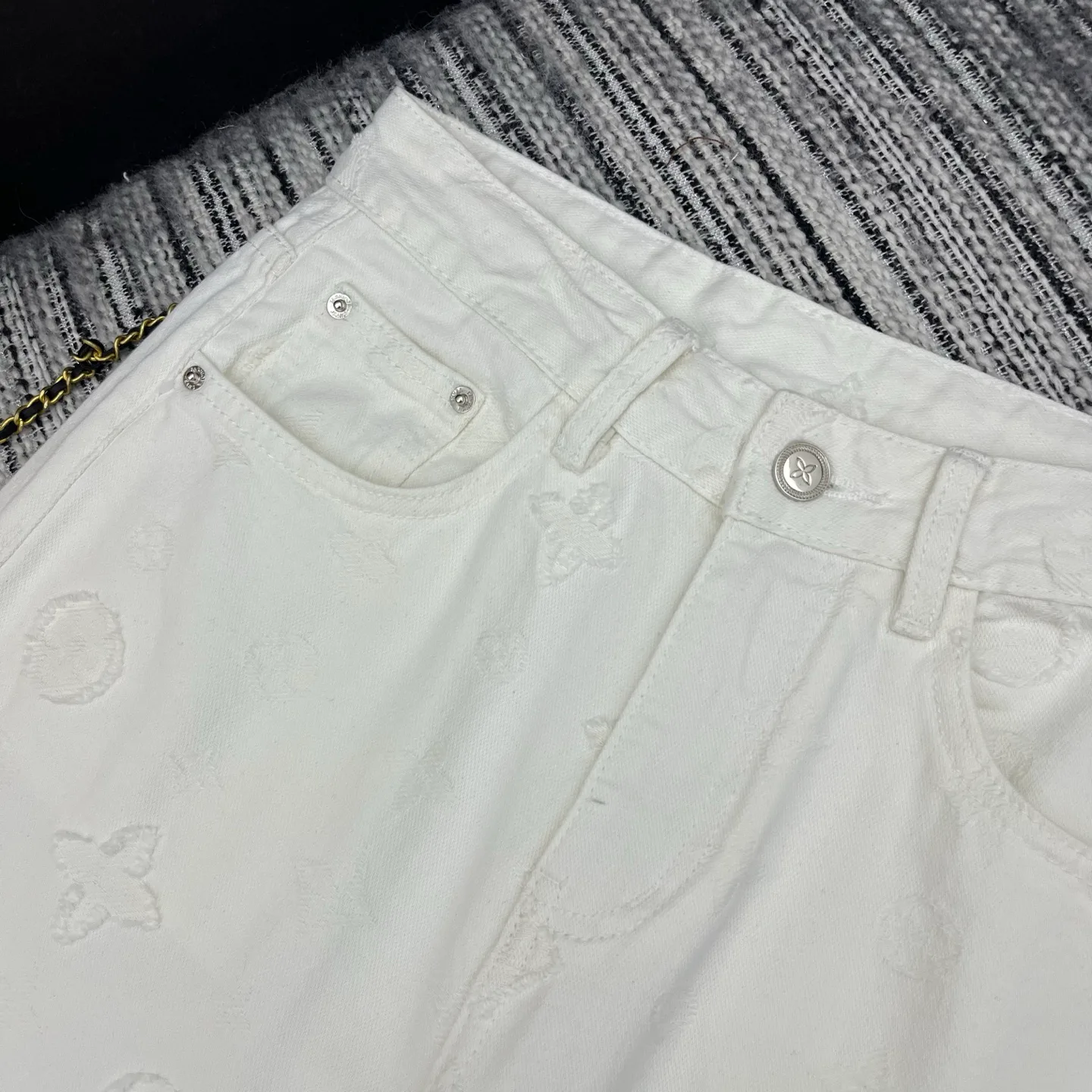 Джинсы Женские Louis Vuitton 1941843