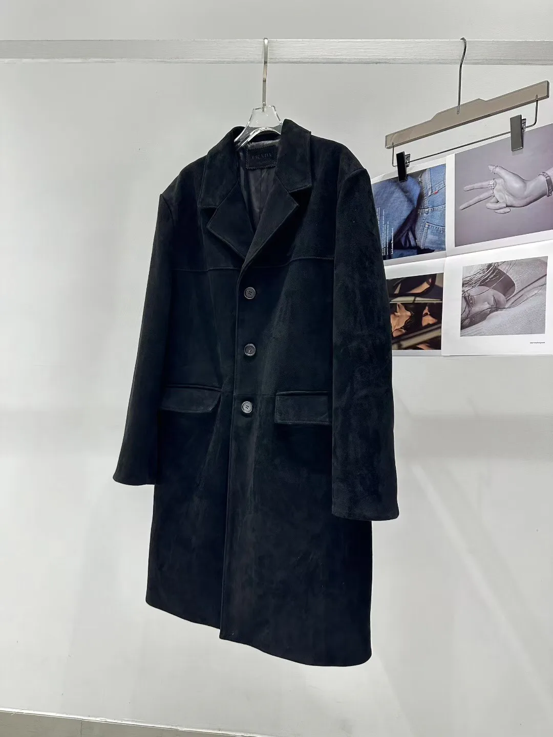 Кожаные Куртки И Дублёнки Мужские Prada 13186445