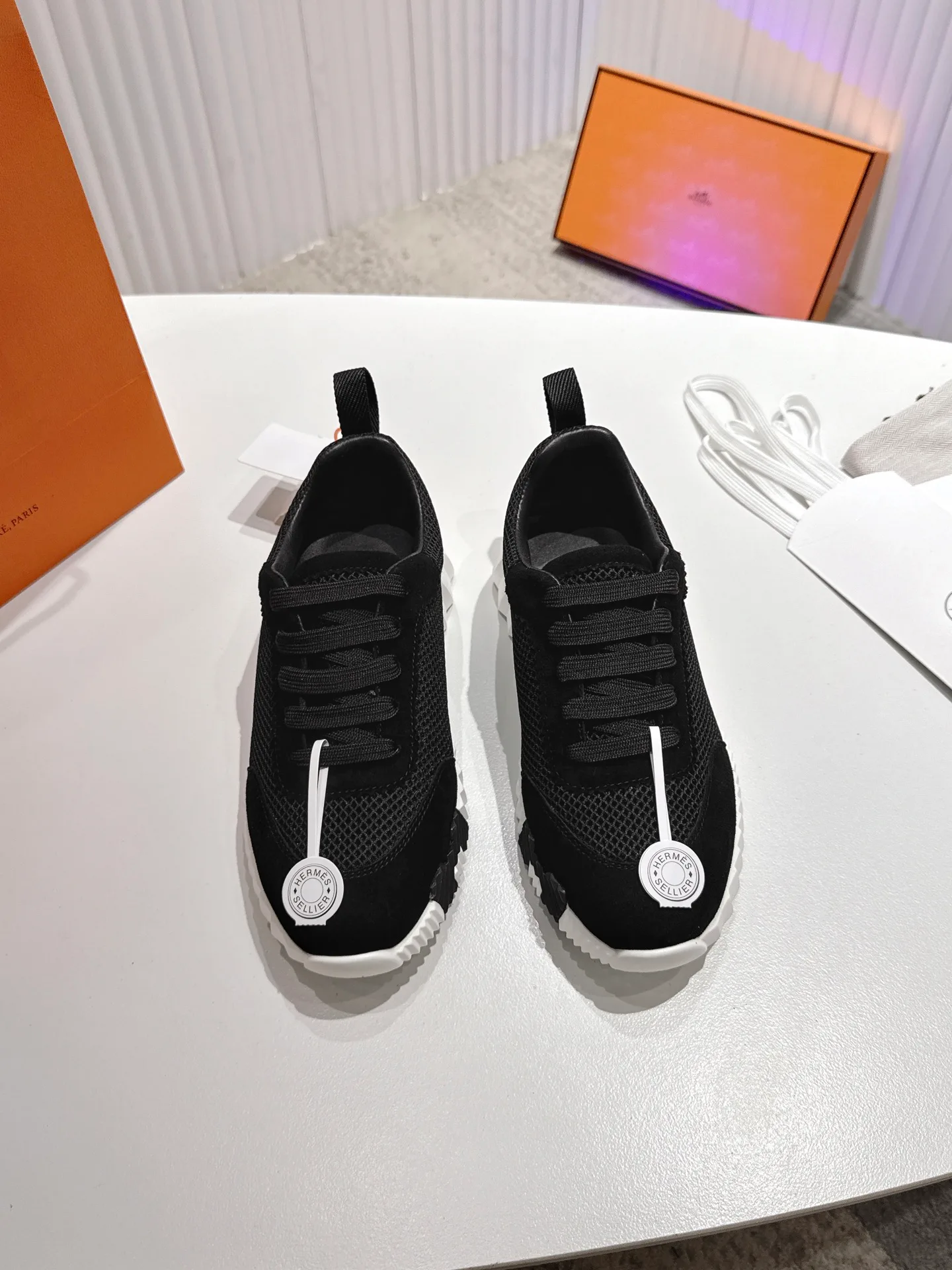 Кроссовки Женские Hermes 1744789