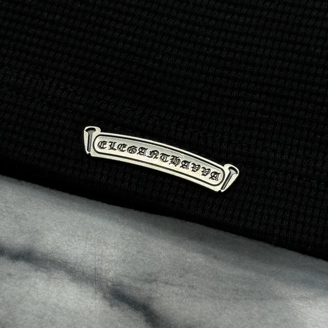 Лонгсливы Мужские Chrome Hearts 10421390