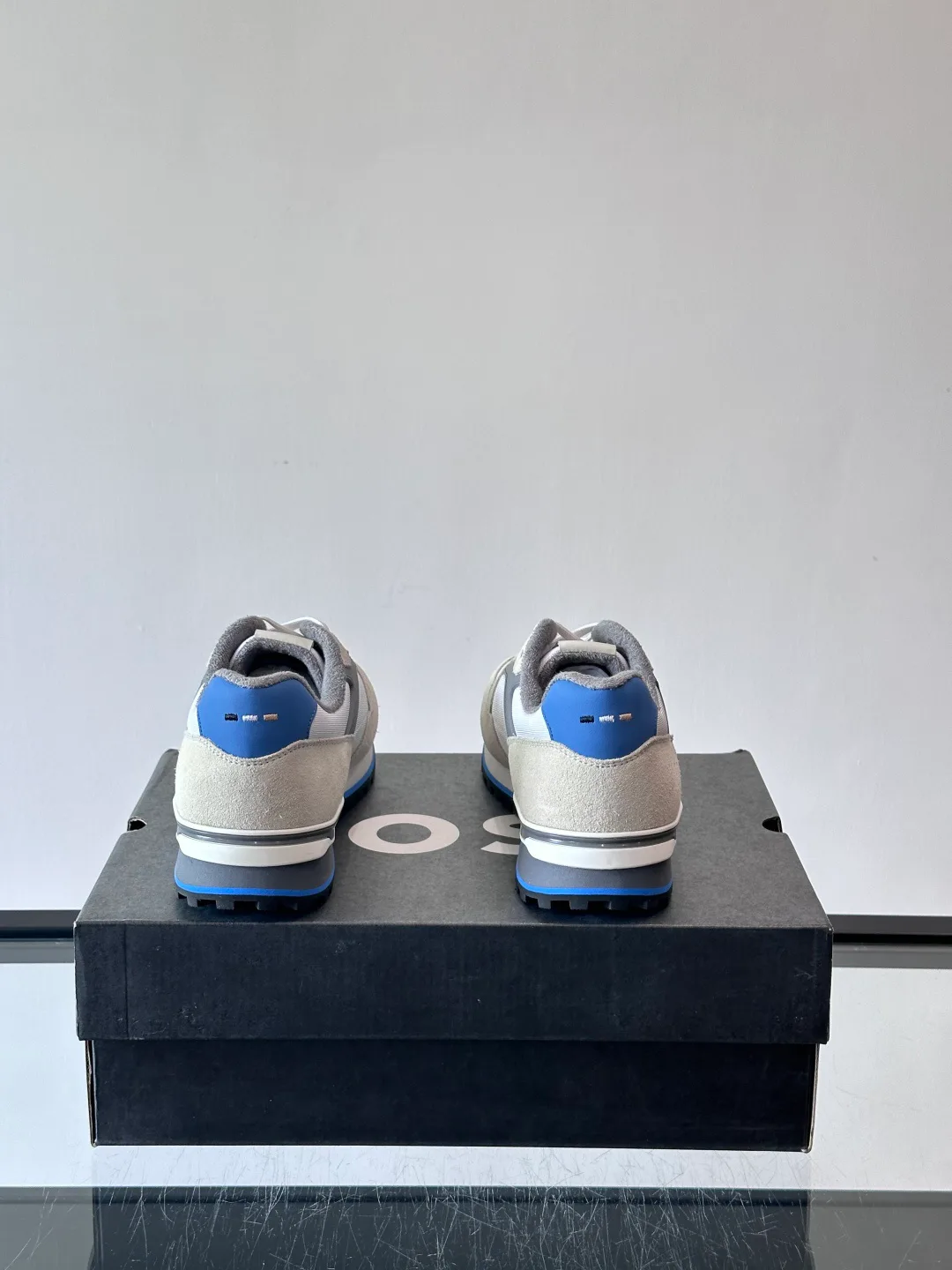 Кроссовки Мужские Hugo Boss 829872