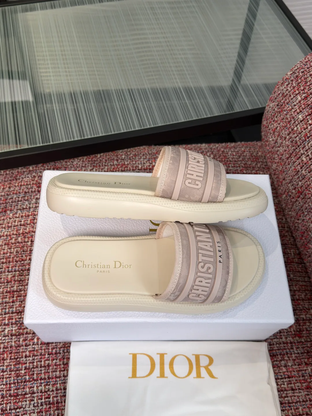 Шлепанцы Женские Christian Dior 17415507