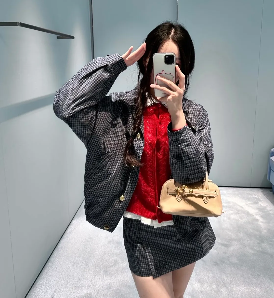 Куртки И Пуховики Женские Miu Miu 9621300