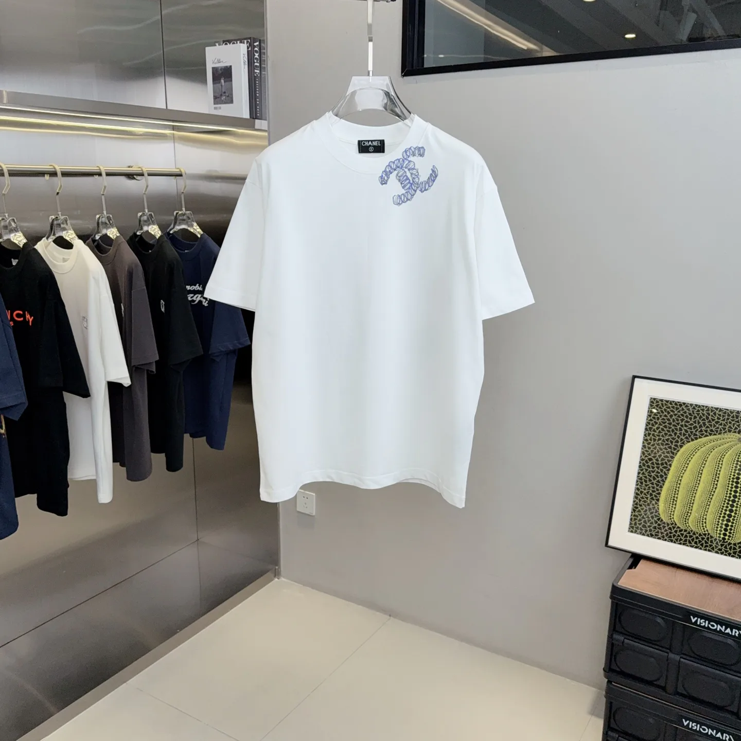 Футболки Женские Chanel 18712