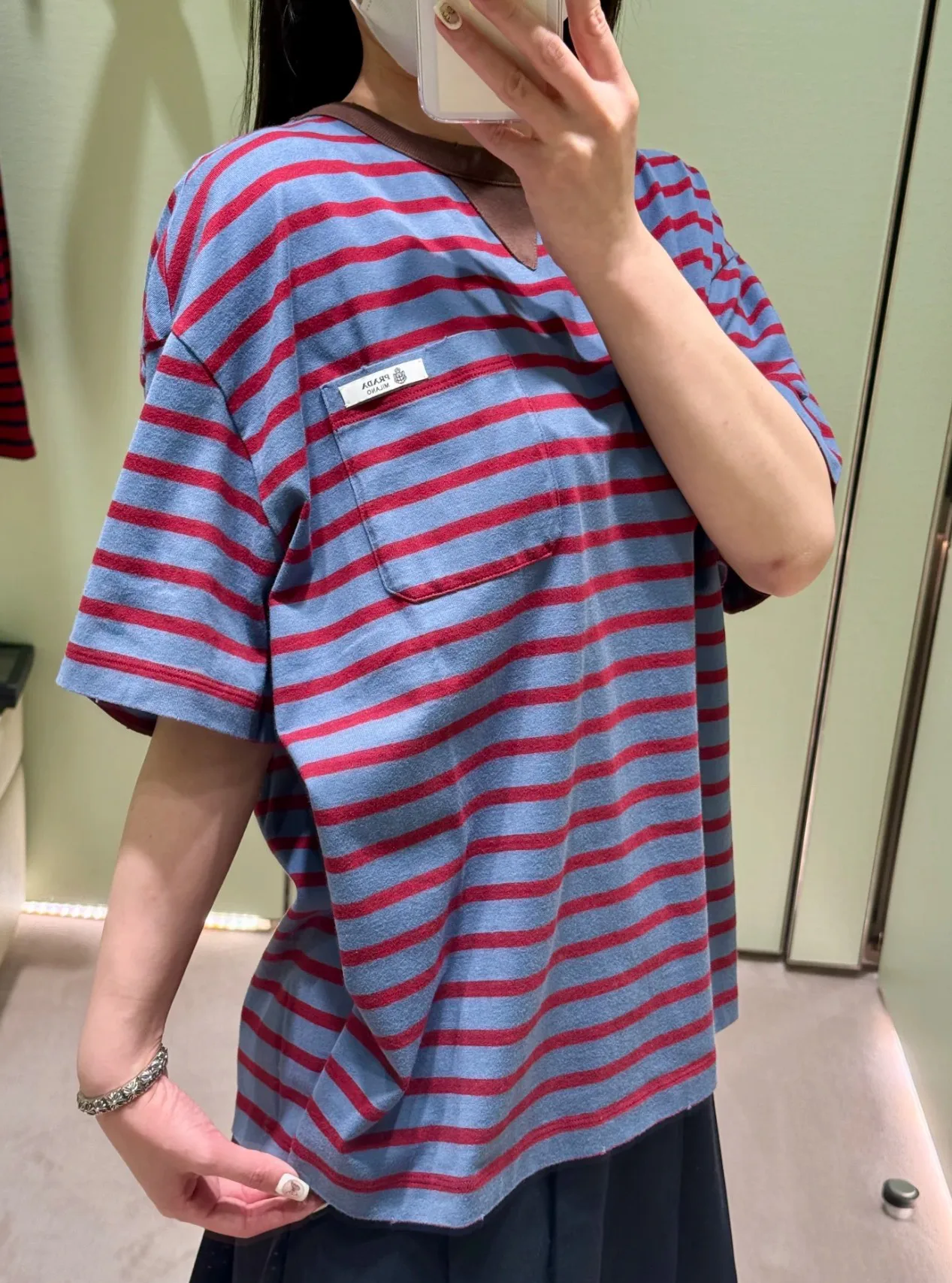 Футболки Женские Prada 402787