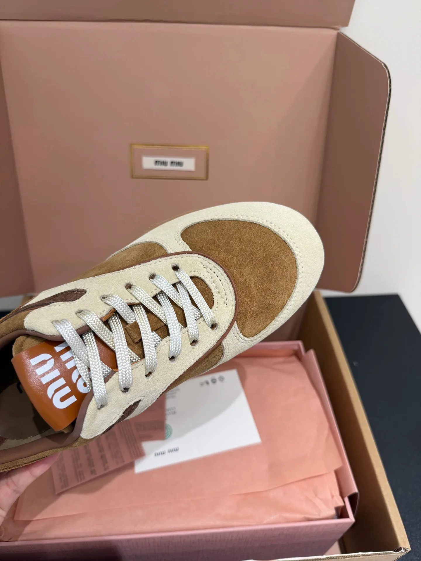 Кроссовки Женские Miu Miu 18847093