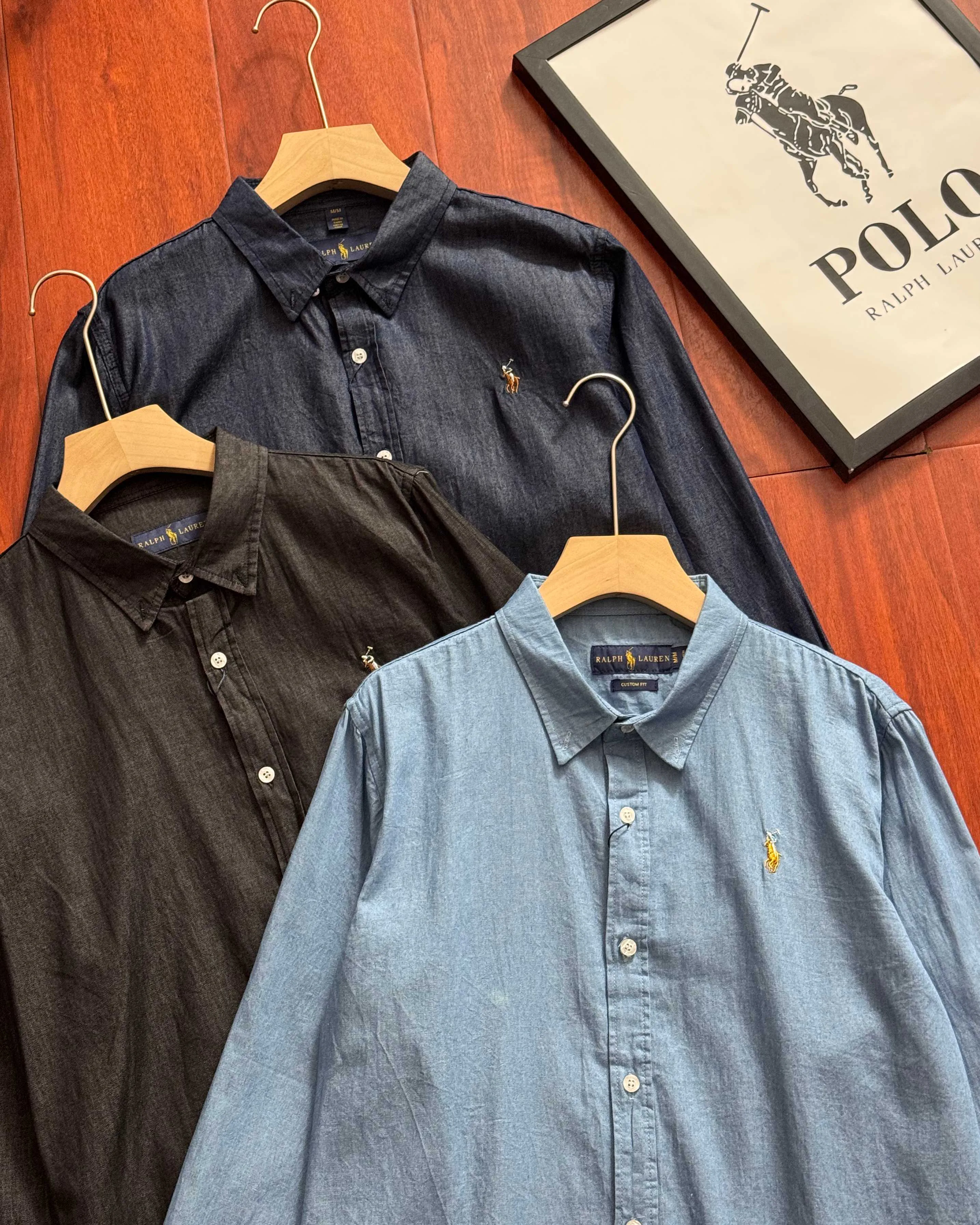 Рубашки Мужские Ralph Lauren 13474914