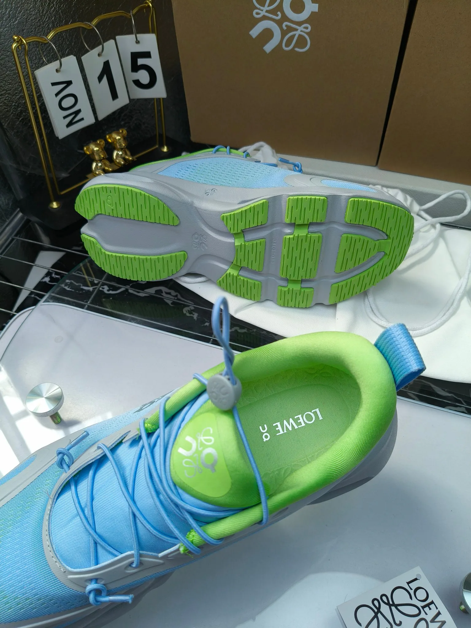 Кроссовки Женские Loewe 1885474