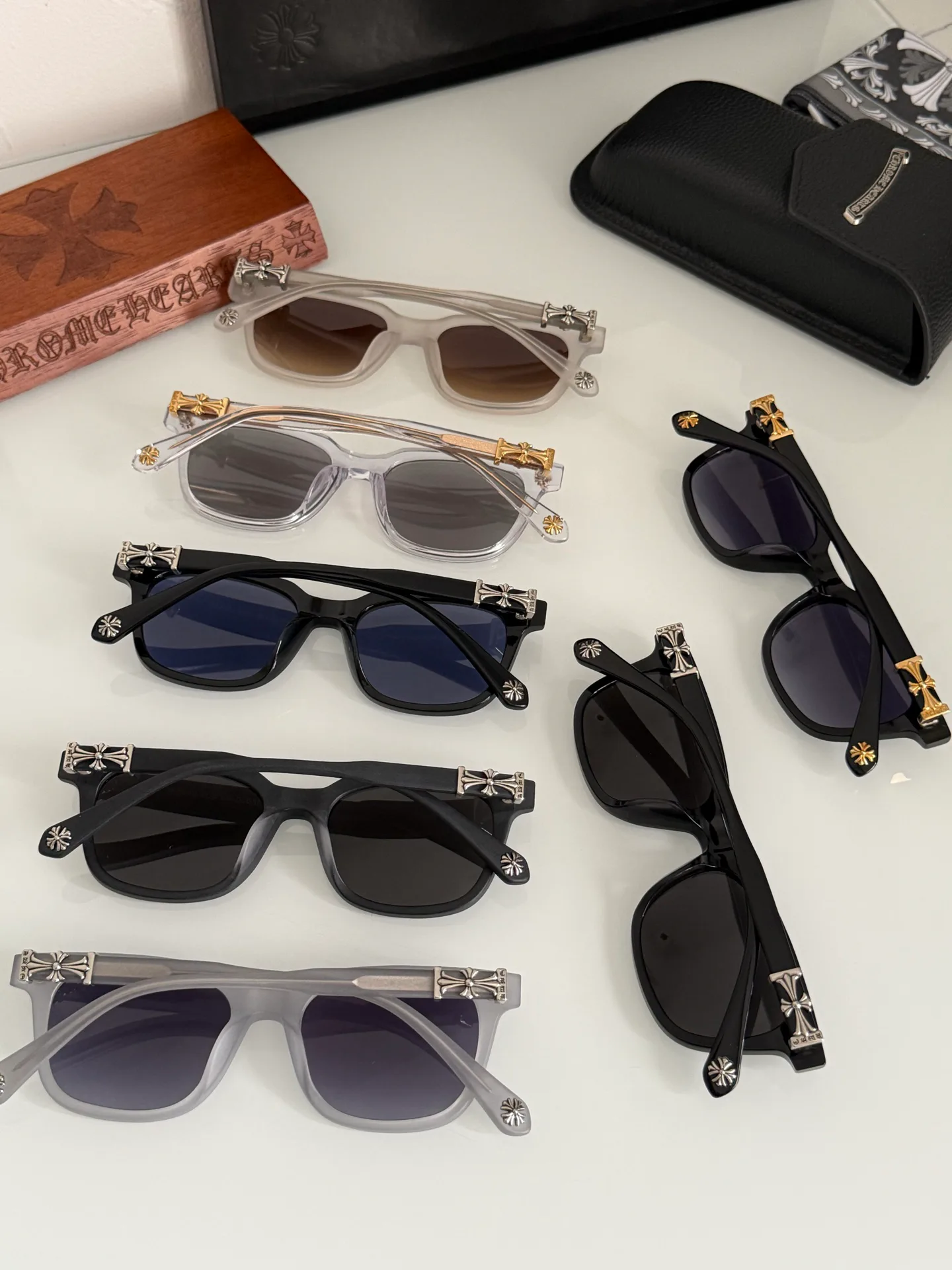 Очки Chrome Hearts 11324683