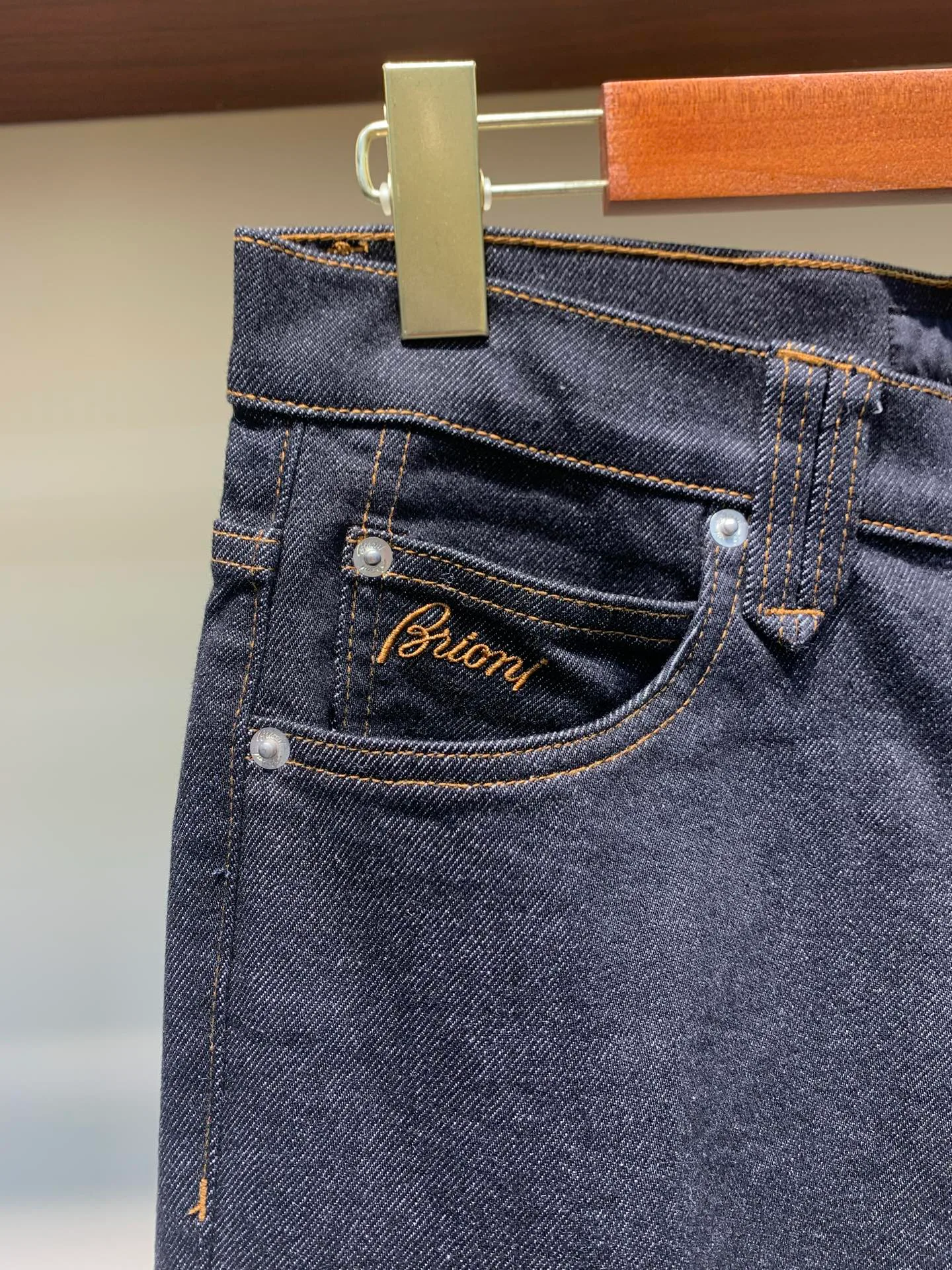 Джинсы Мужские Brioni 126695