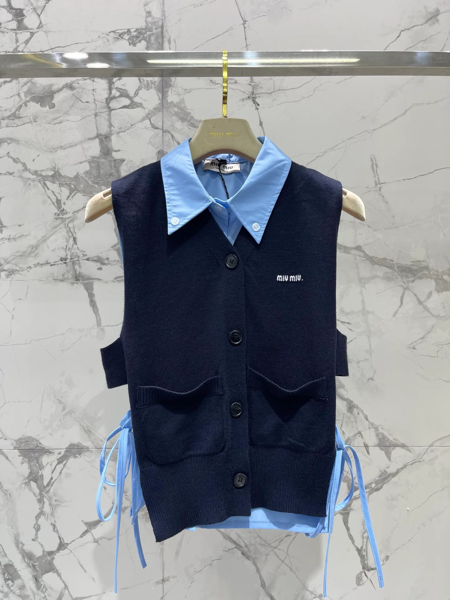 Жилеты Женские Miu Miu 11421768