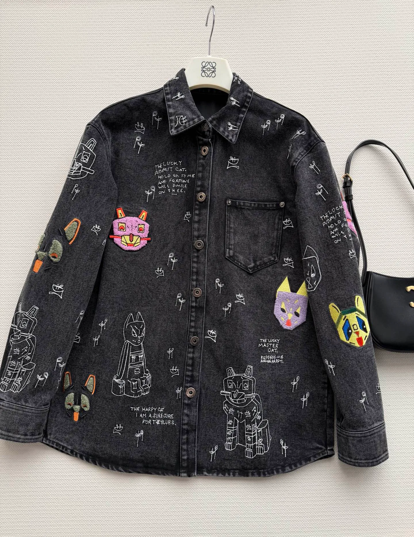 Куртки И Пуховики Женские Loewe 1871409