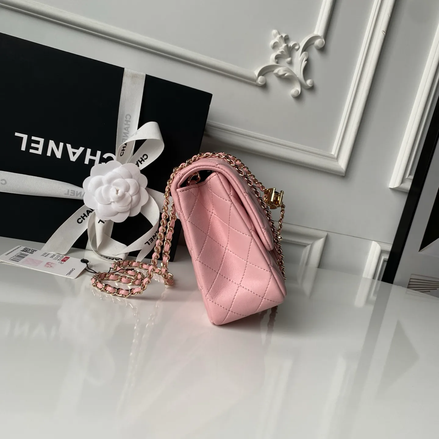 Классические Сумки Женские Chanel 13435218