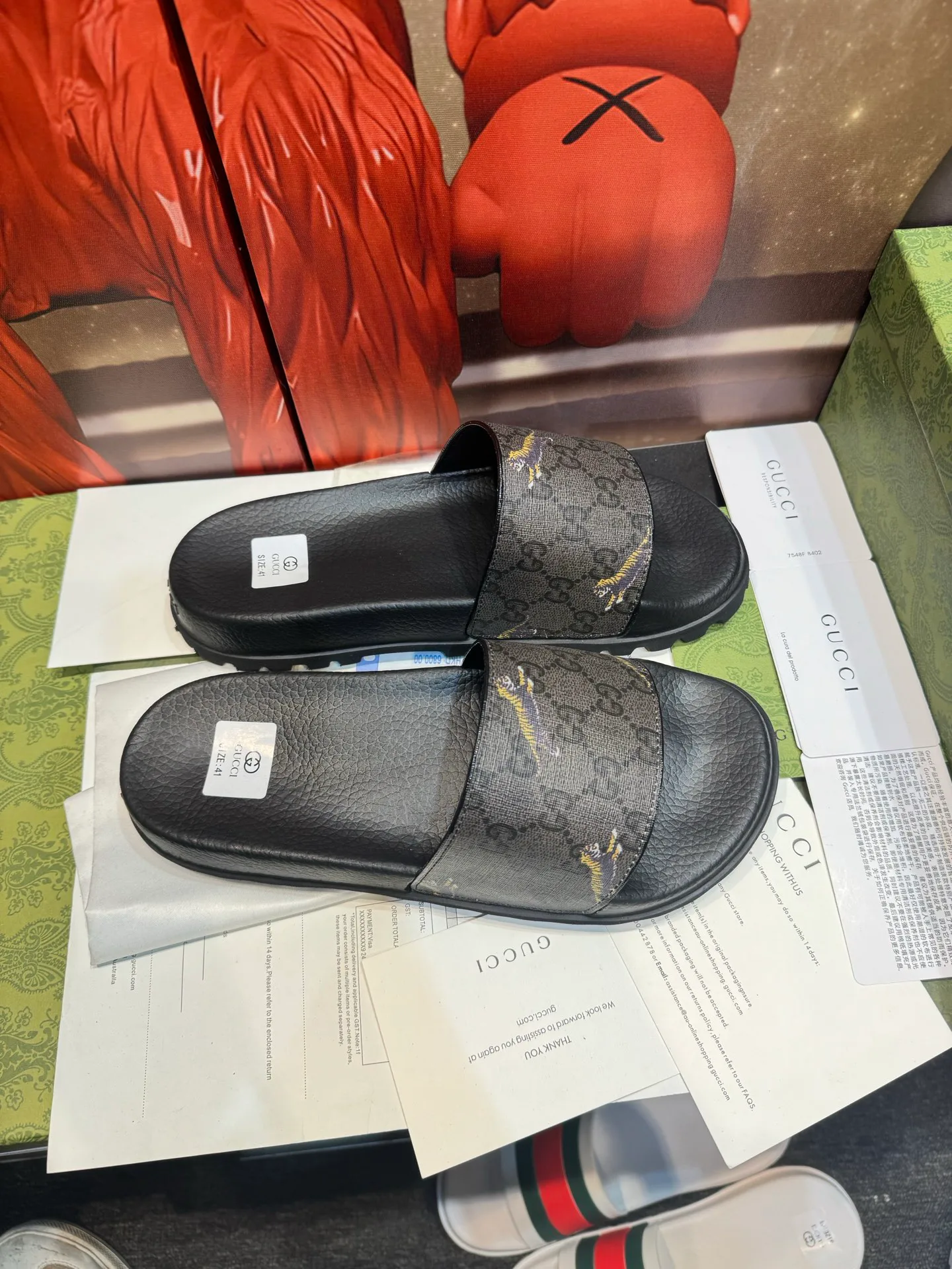 Шлепанцы Женские Gucci 10313913