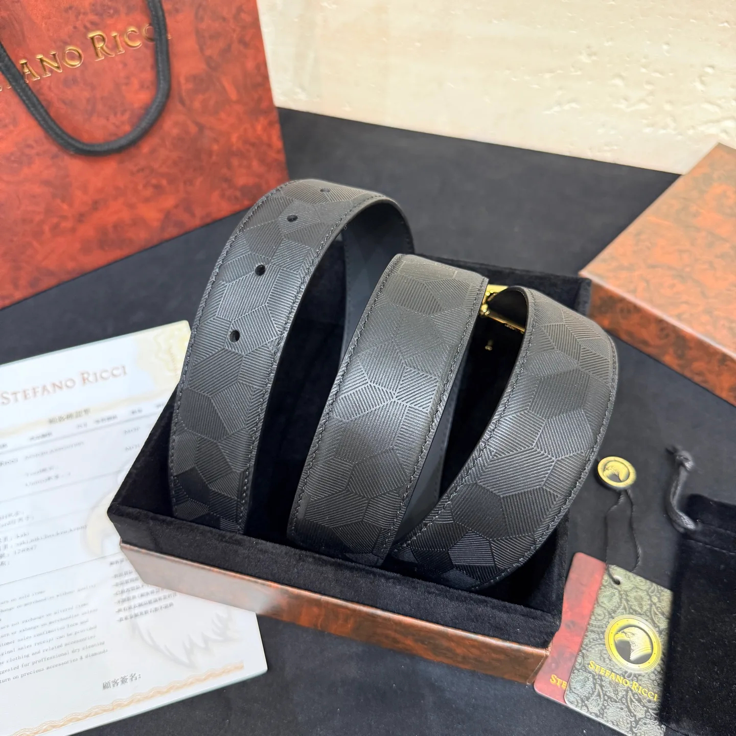 Ремни Stefano Ricci 497539