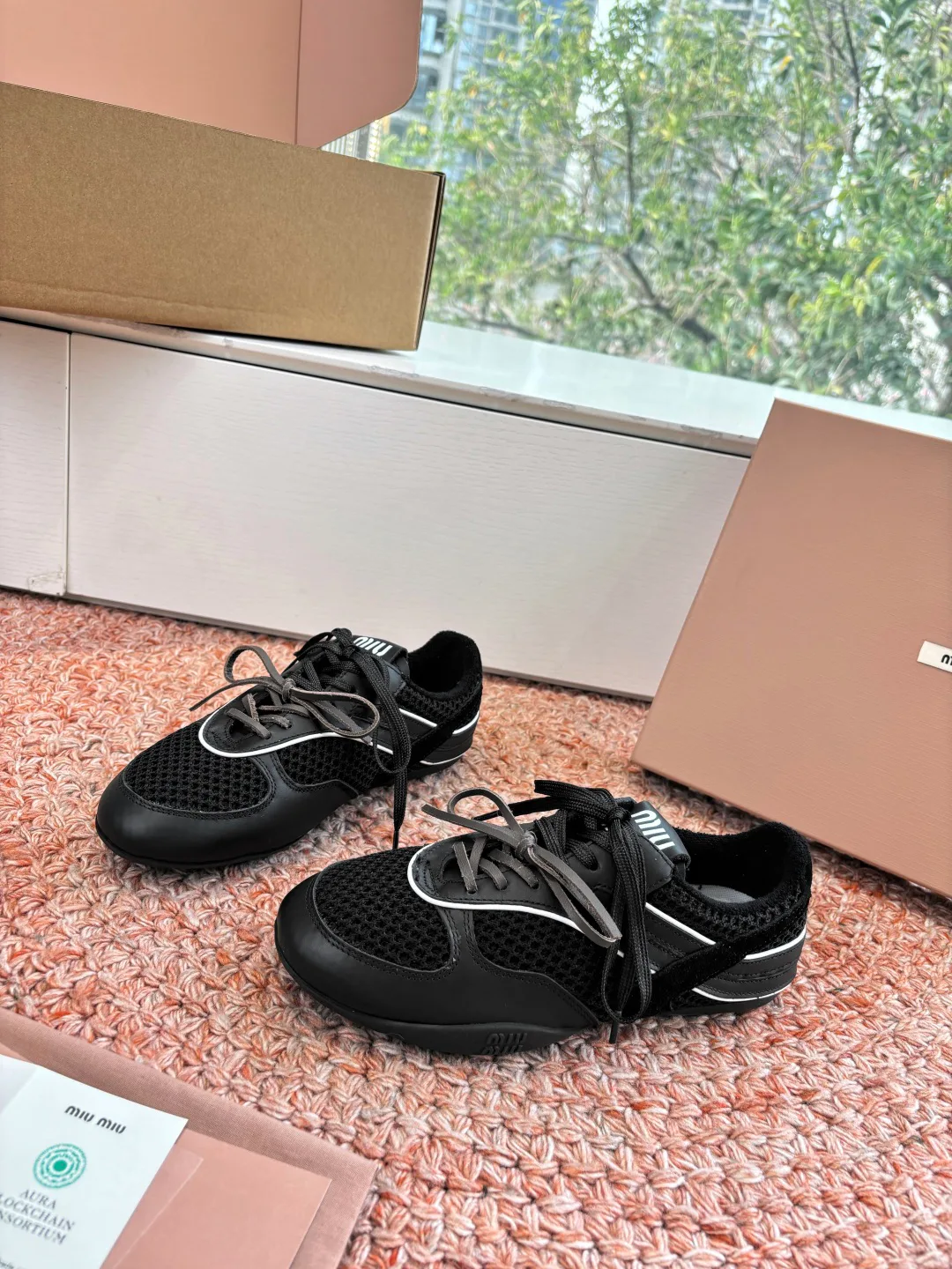 Кроссовки Женские Miu Miu 1091044