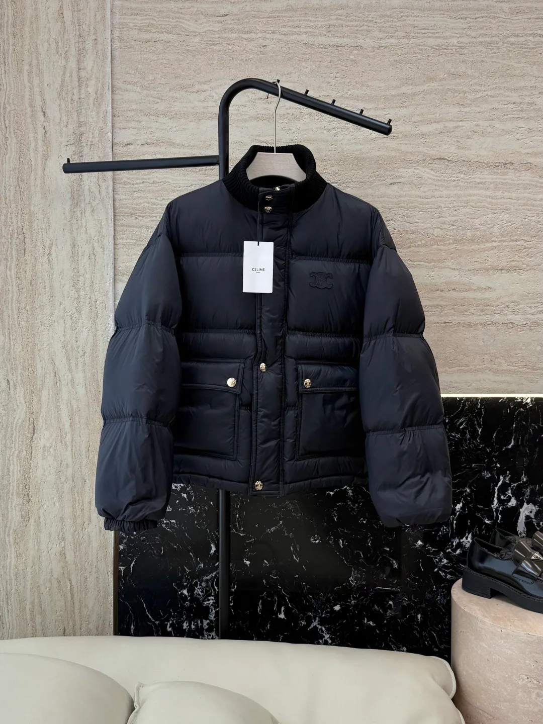 Куртки И Пуховики Женские Celine 19572380