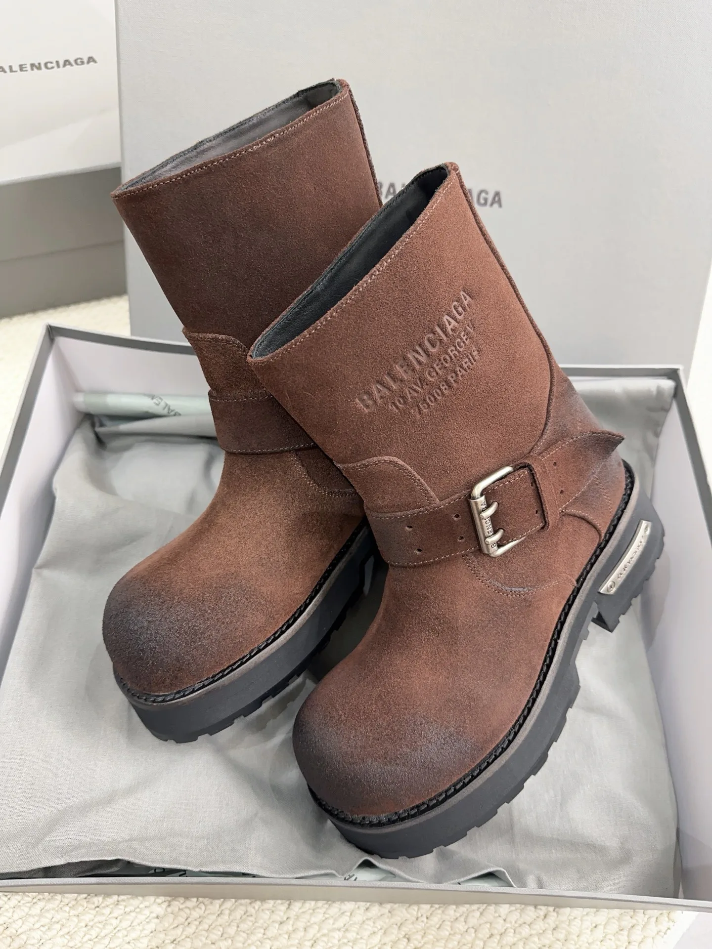 Ботинки Женские Balenciaga 18041384