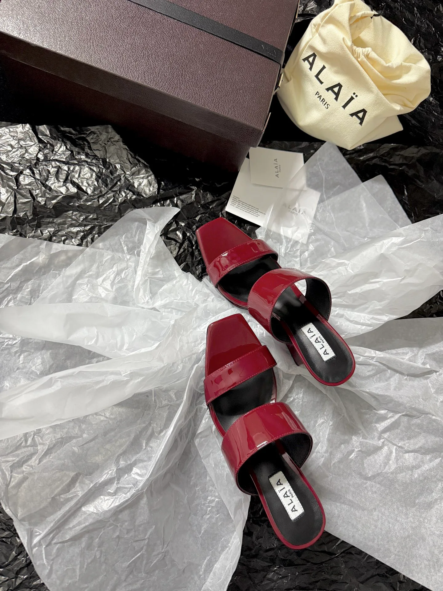 Босоножки Женские Alaia 9476159