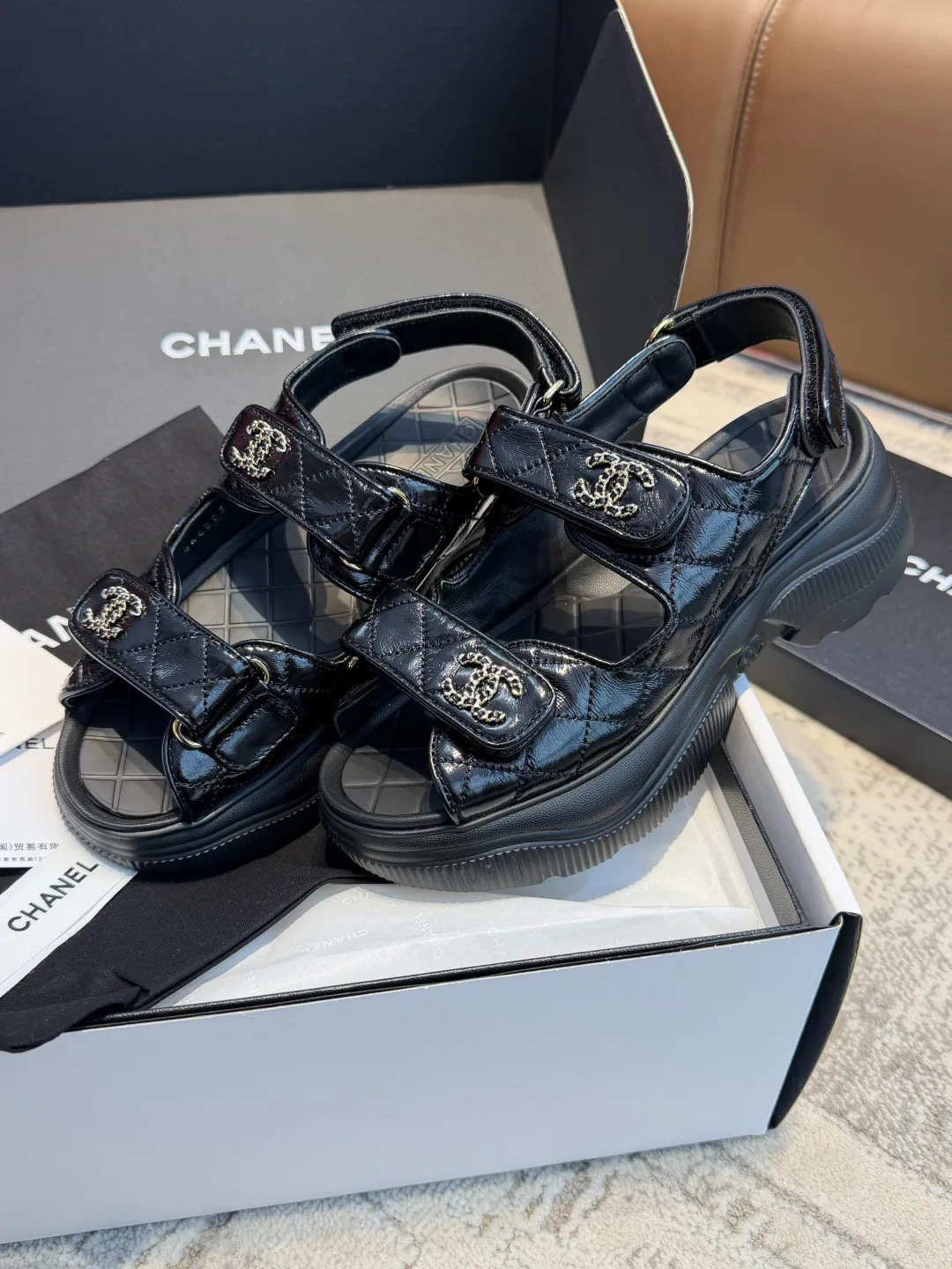 Сандалии Женские Chanel 11616589
