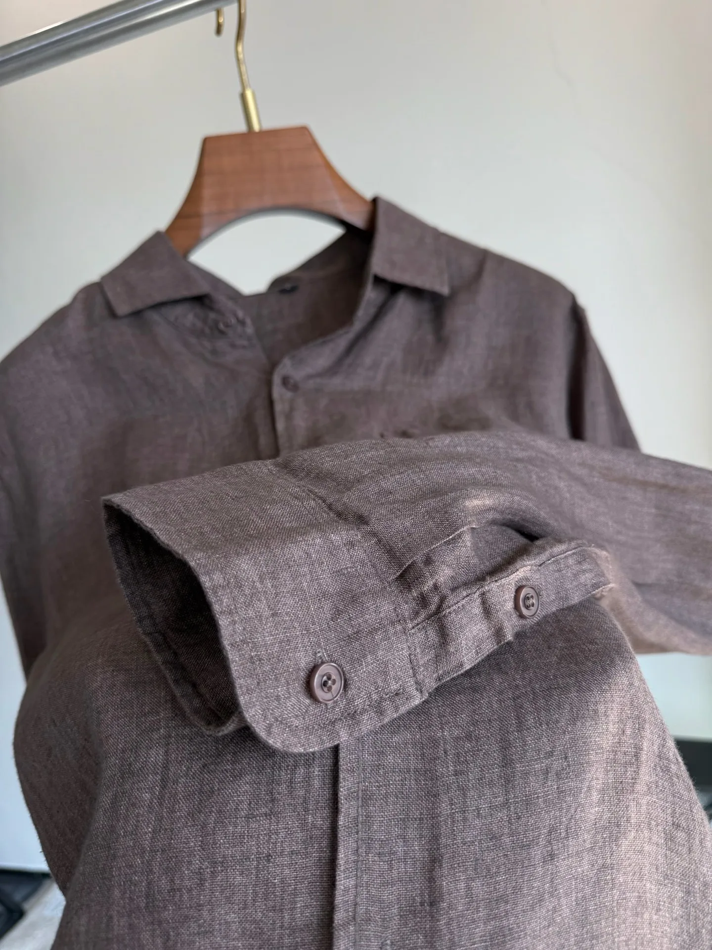 Рубашки Мужские Loro Piana 12953179