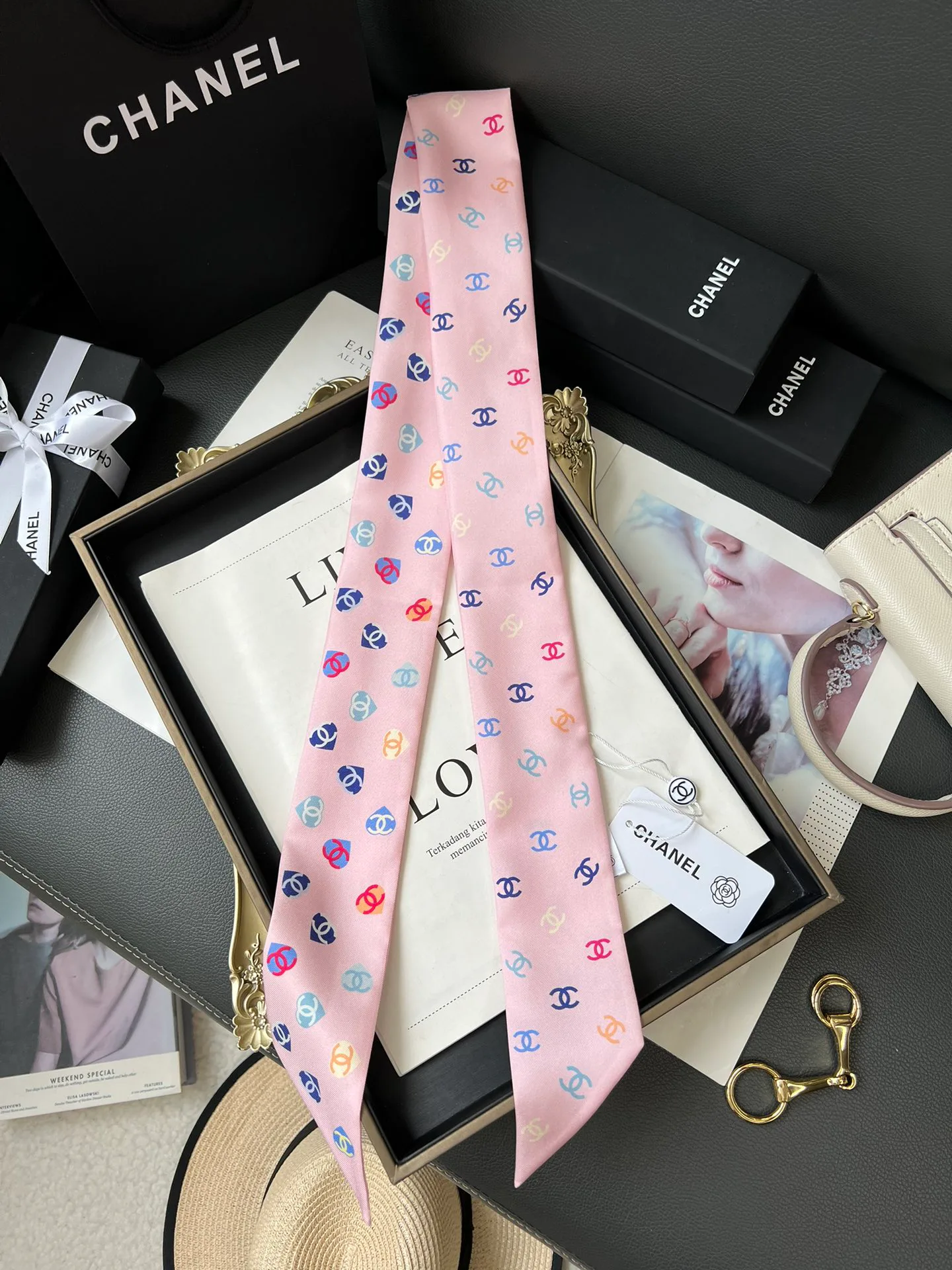 Платки Chanel 18675585