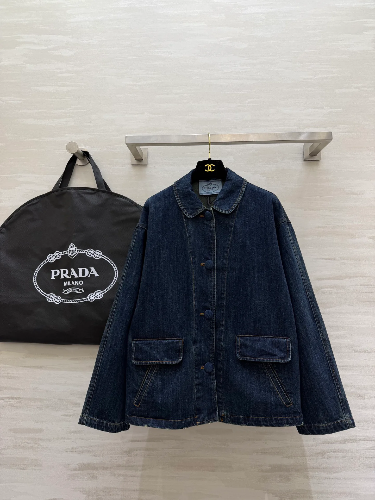 Куртки И Пуховики Мужские Prada 3951672