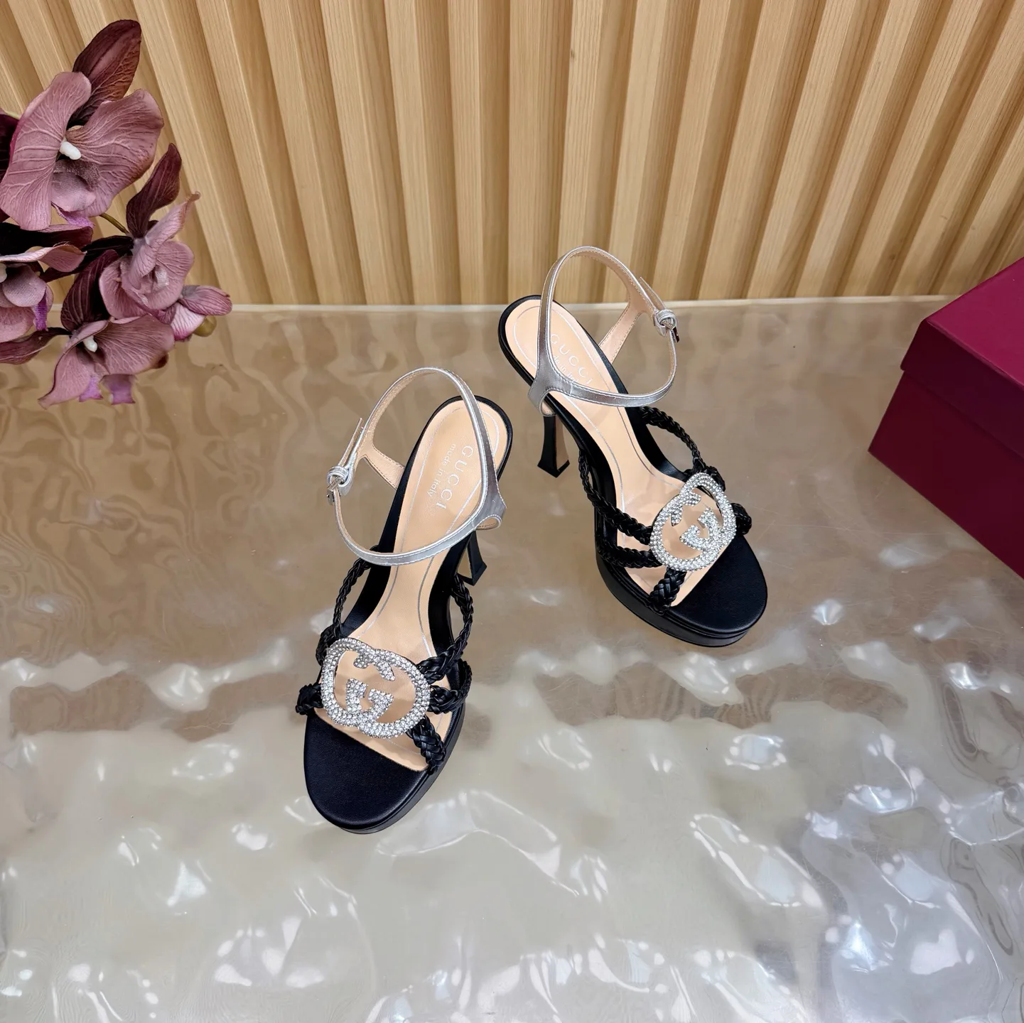 Босоножки Женские Gucci 5055088