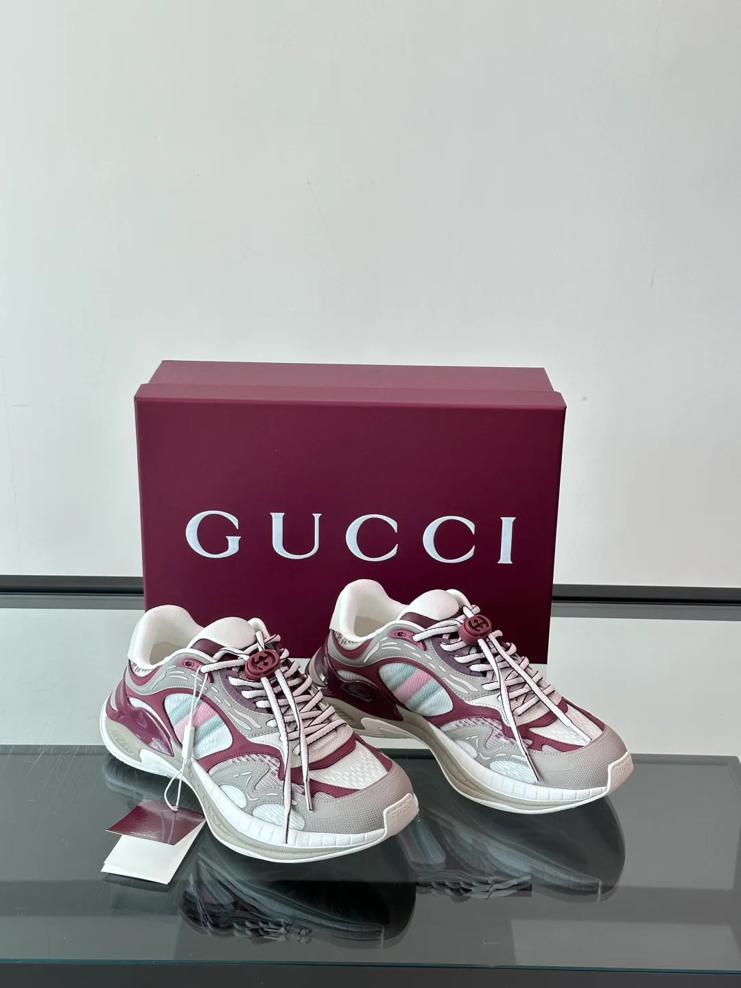 Кроссовки Женские Gucci 11398857