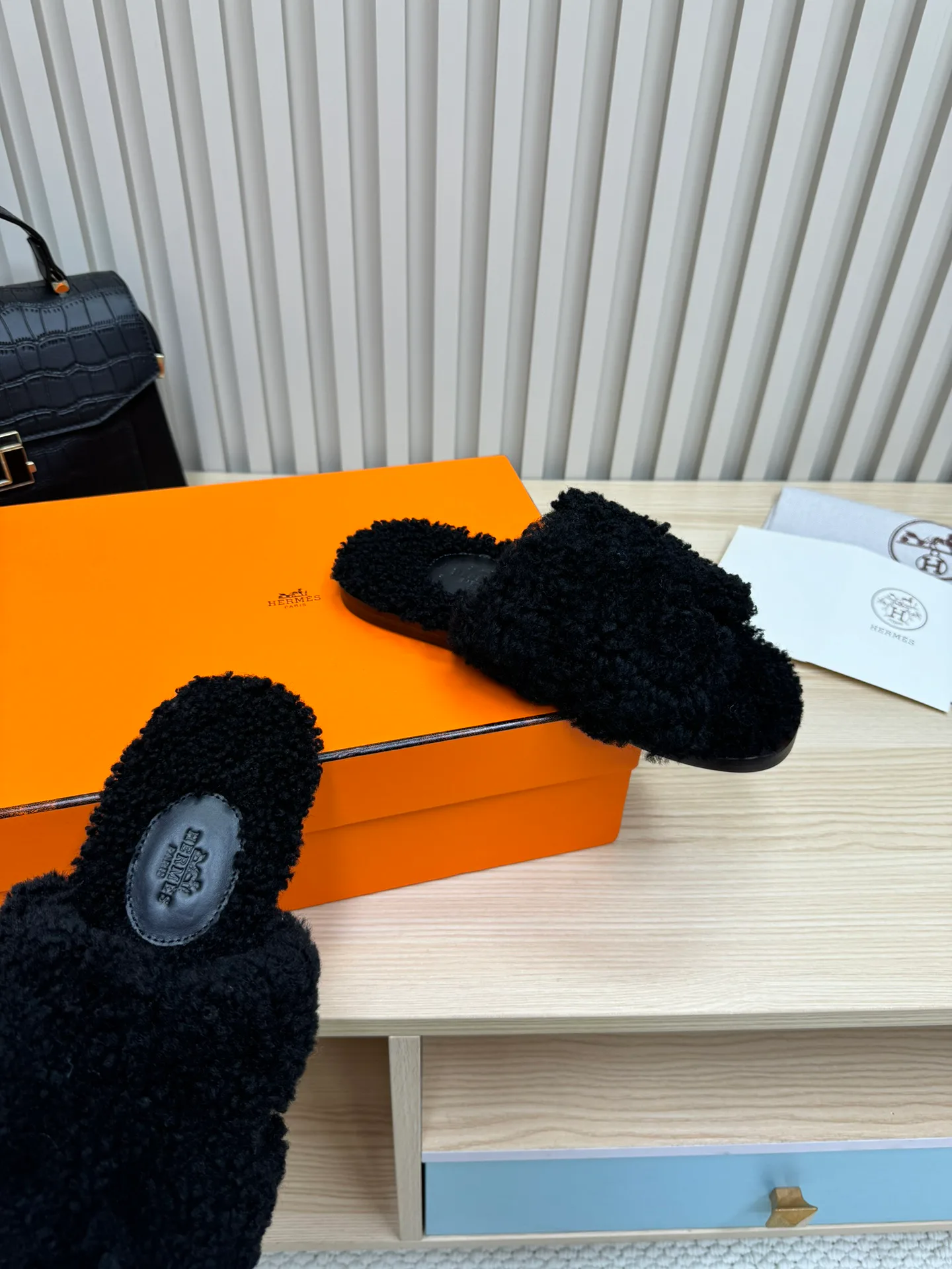 Тапочки Мужские Hermes 97534