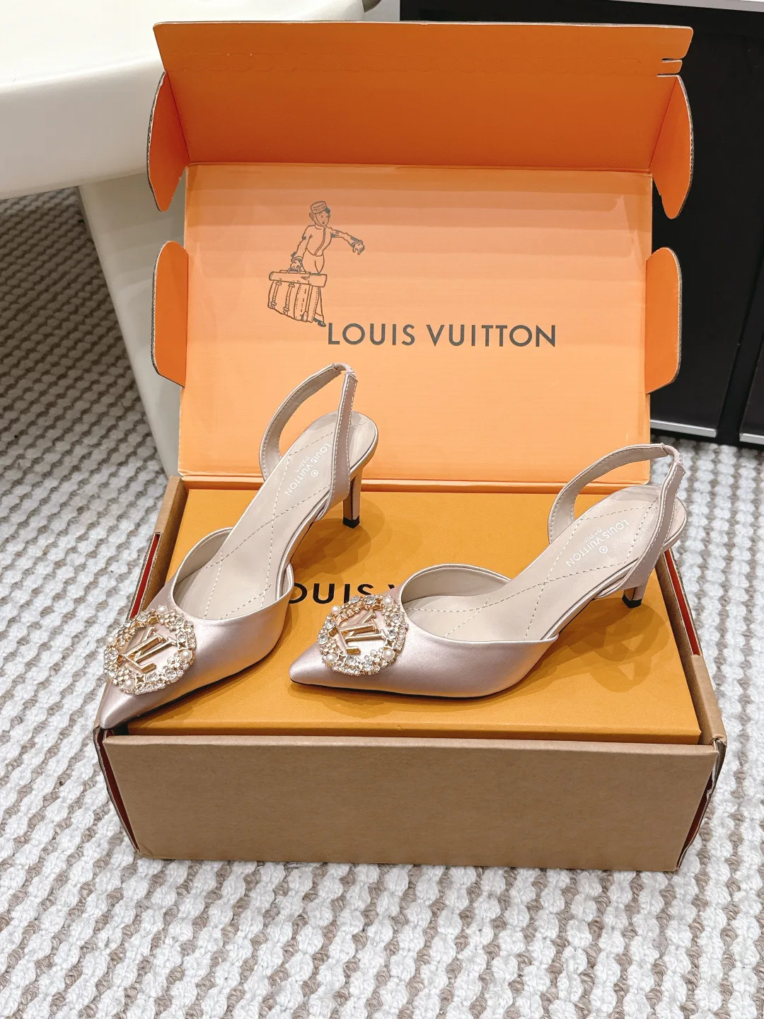 Туфли Женские Louis Vuitton 11518539