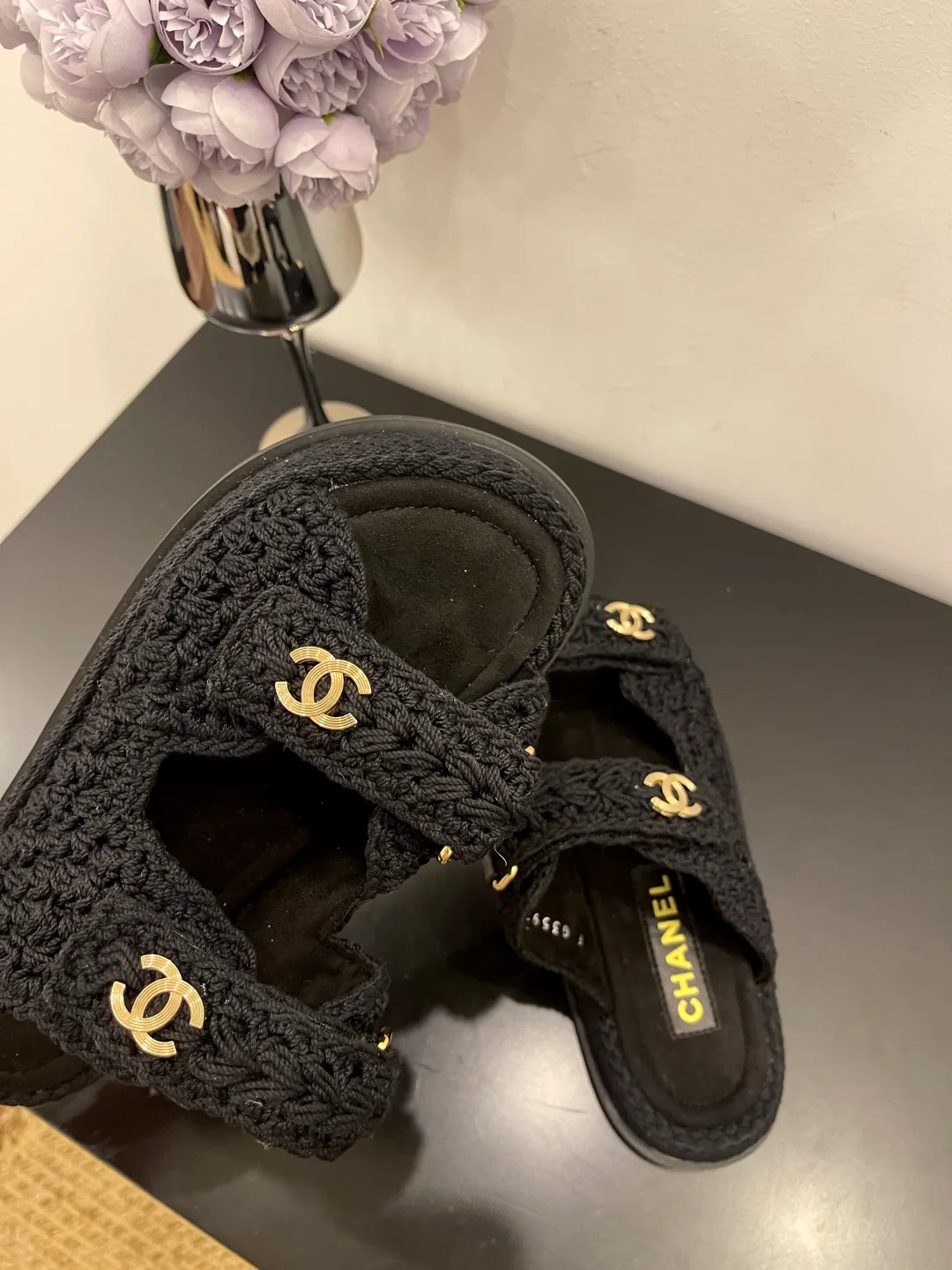 Шлепанцы Женские Chanel 89951