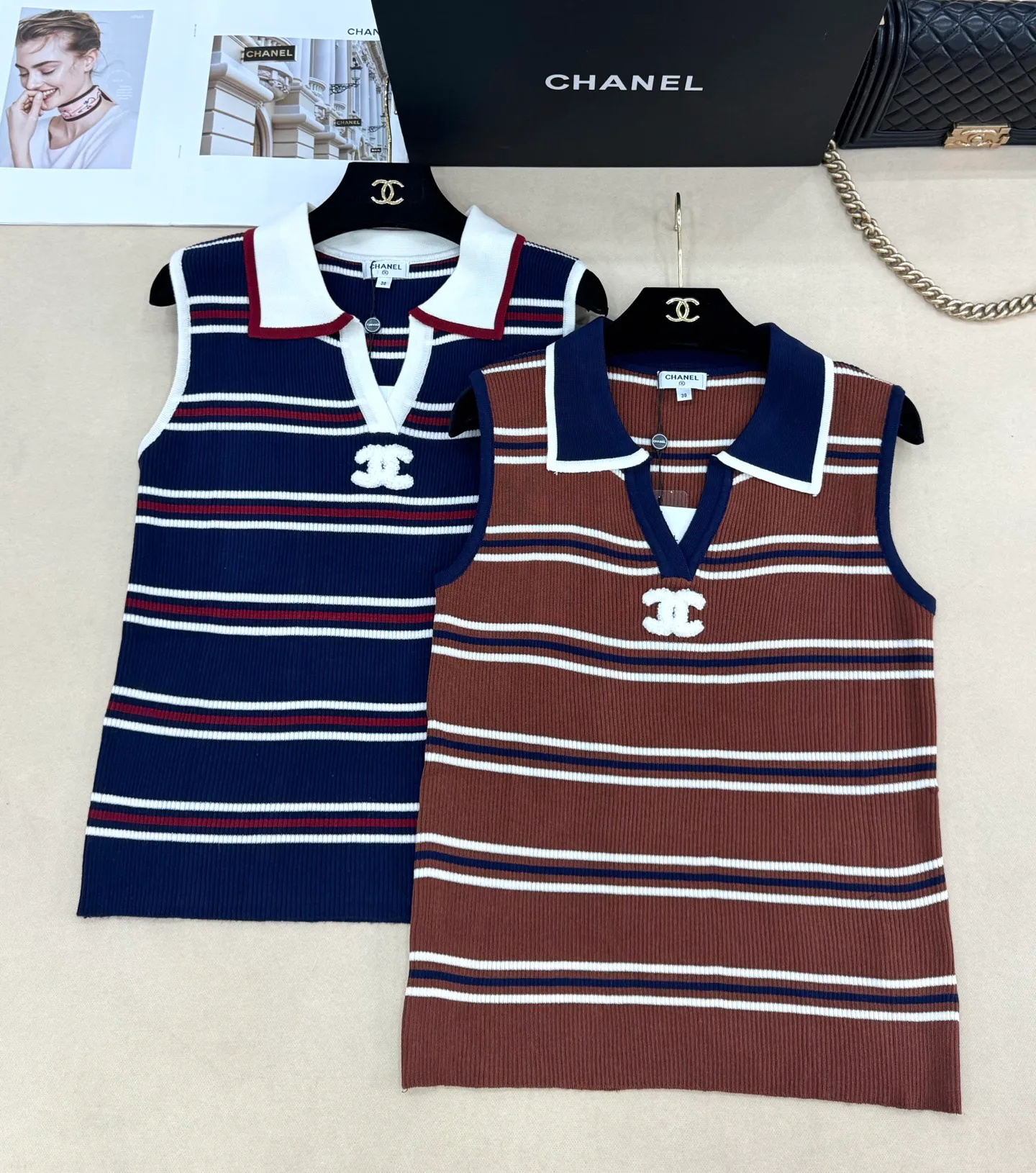 Жилеты Женские Chanel 16995410