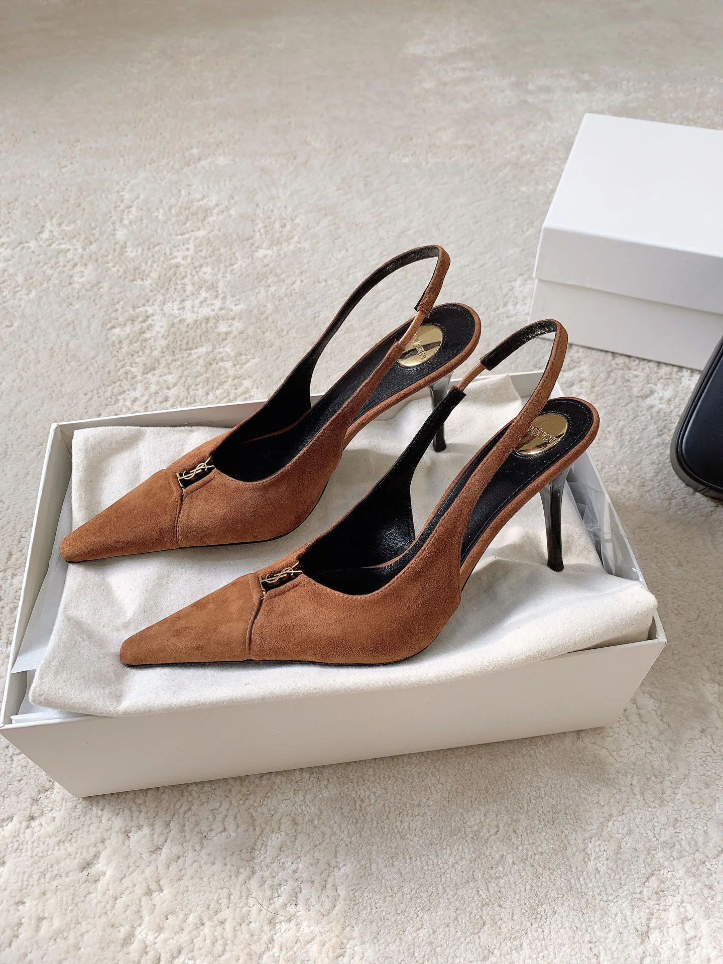 Туфли Женские Saint Laurent 11552555