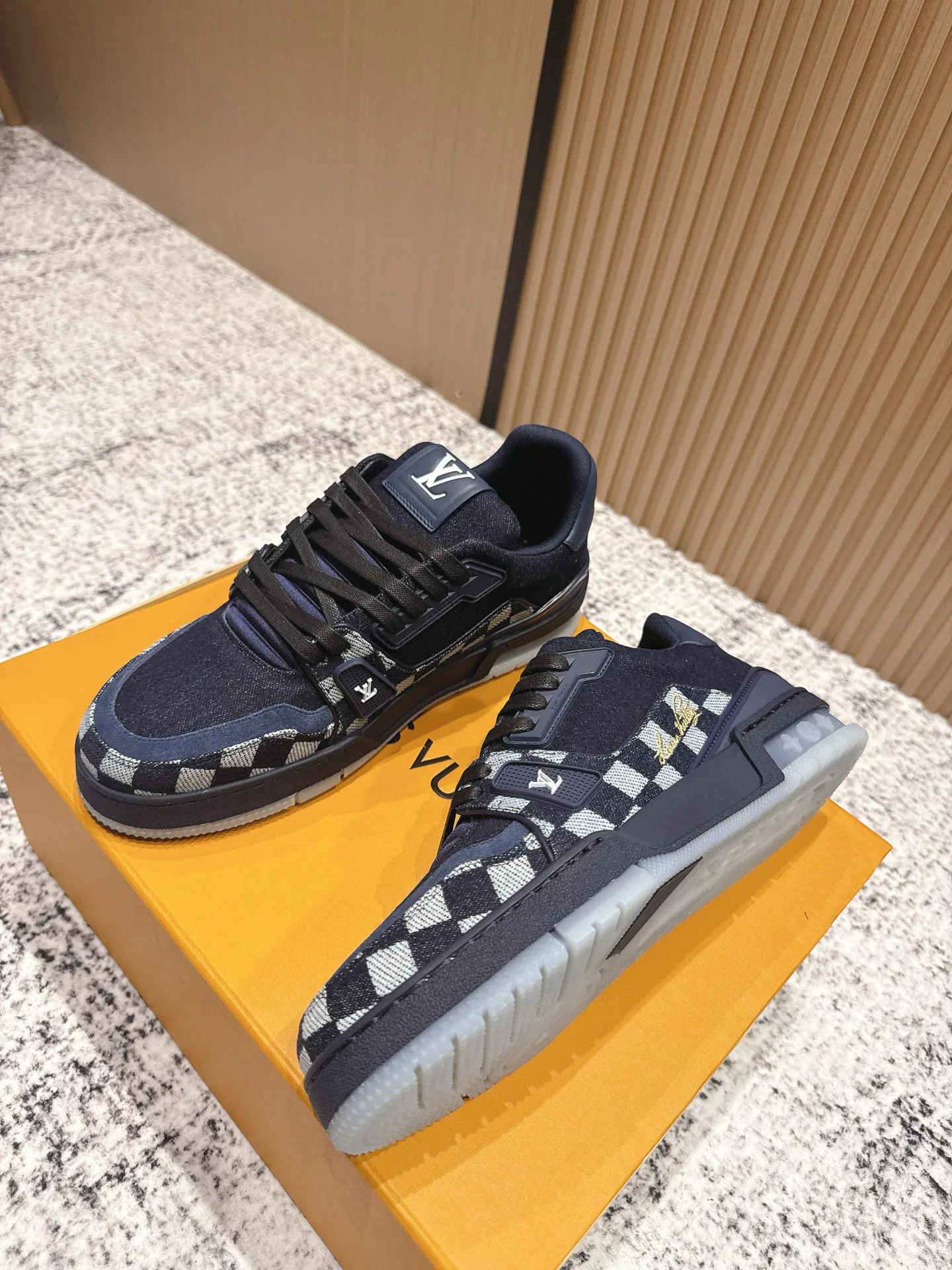 Кроссовки Женские Louis Vuitton 87814