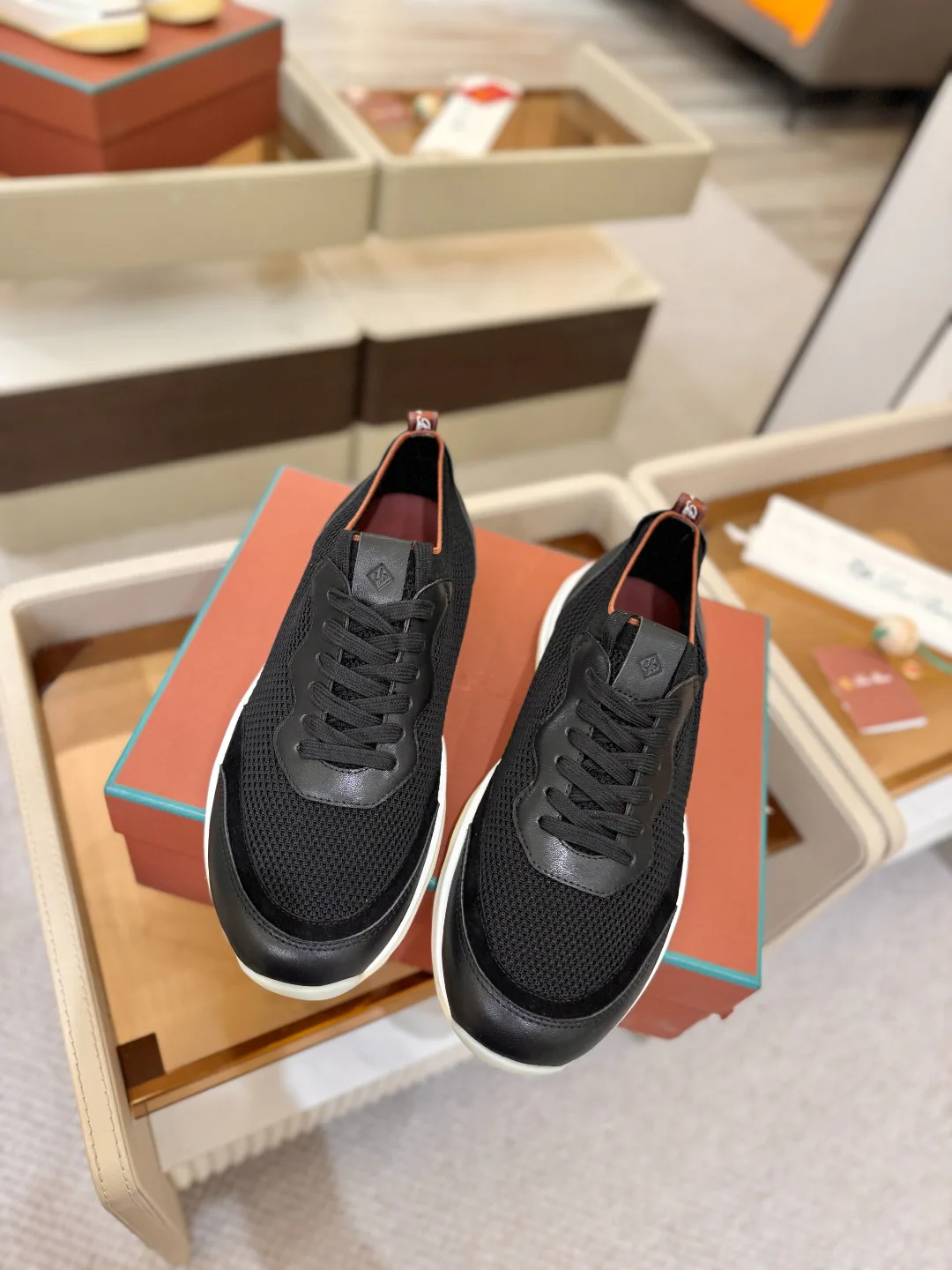 Кроссовки Мужские Loro Piana 18039624