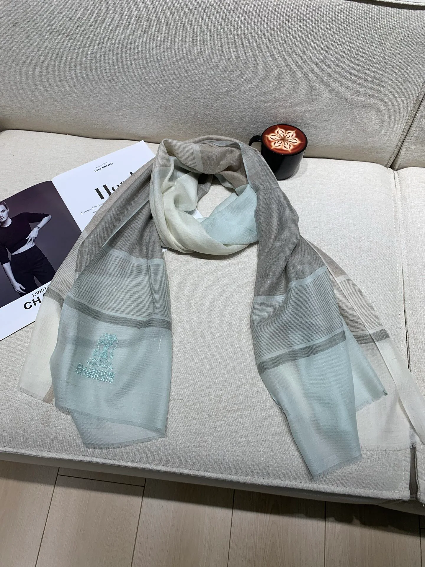 Шарфы Brunello Cucinelli 1065679