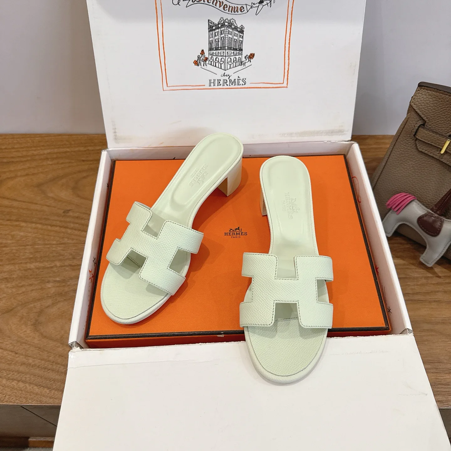 Босоножки Женские Hermes 873764